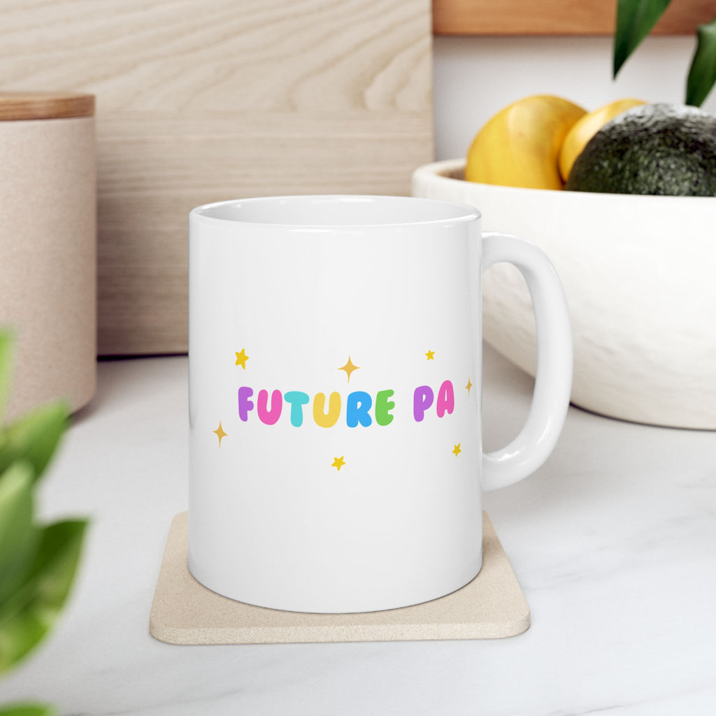 Colorful Future Future PA Ceramic Mug