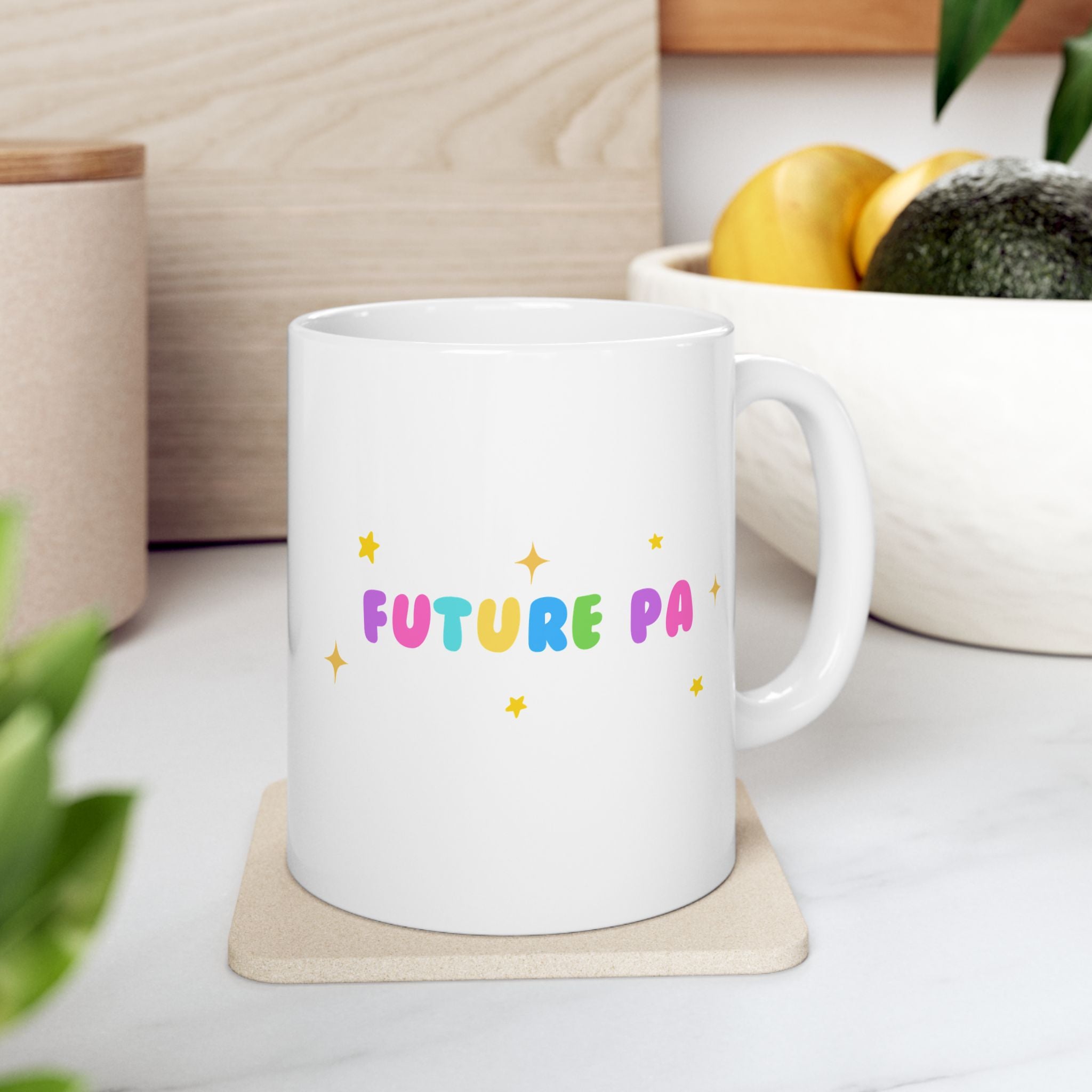 Colorful Future Future PA Ceramic Mug