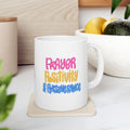 The Three P's Mug - Prayer, Positivity and Perseverance