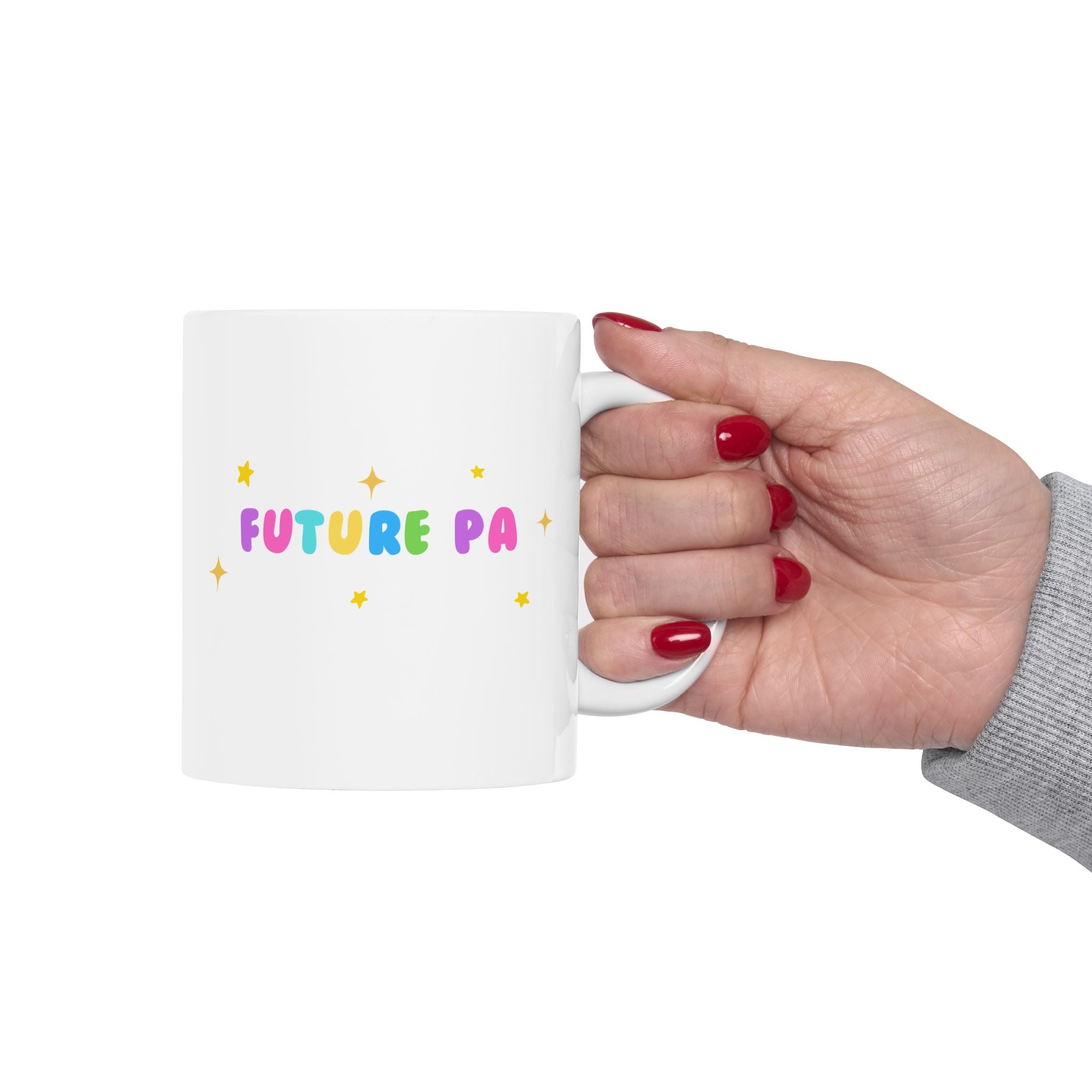 Colorful Future Future PA Ceramic Mug