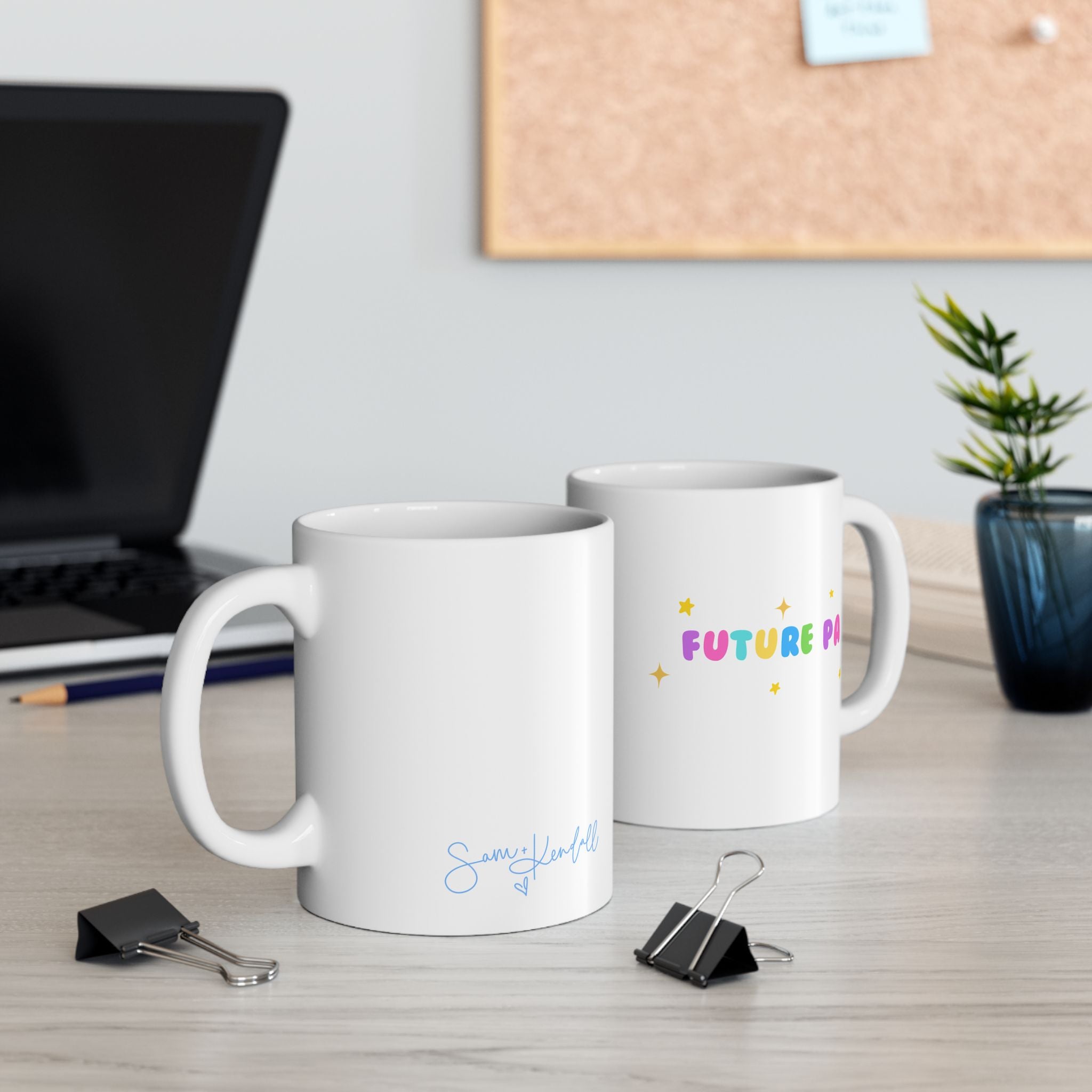 Colorful Future Future PA Ceramic Mug