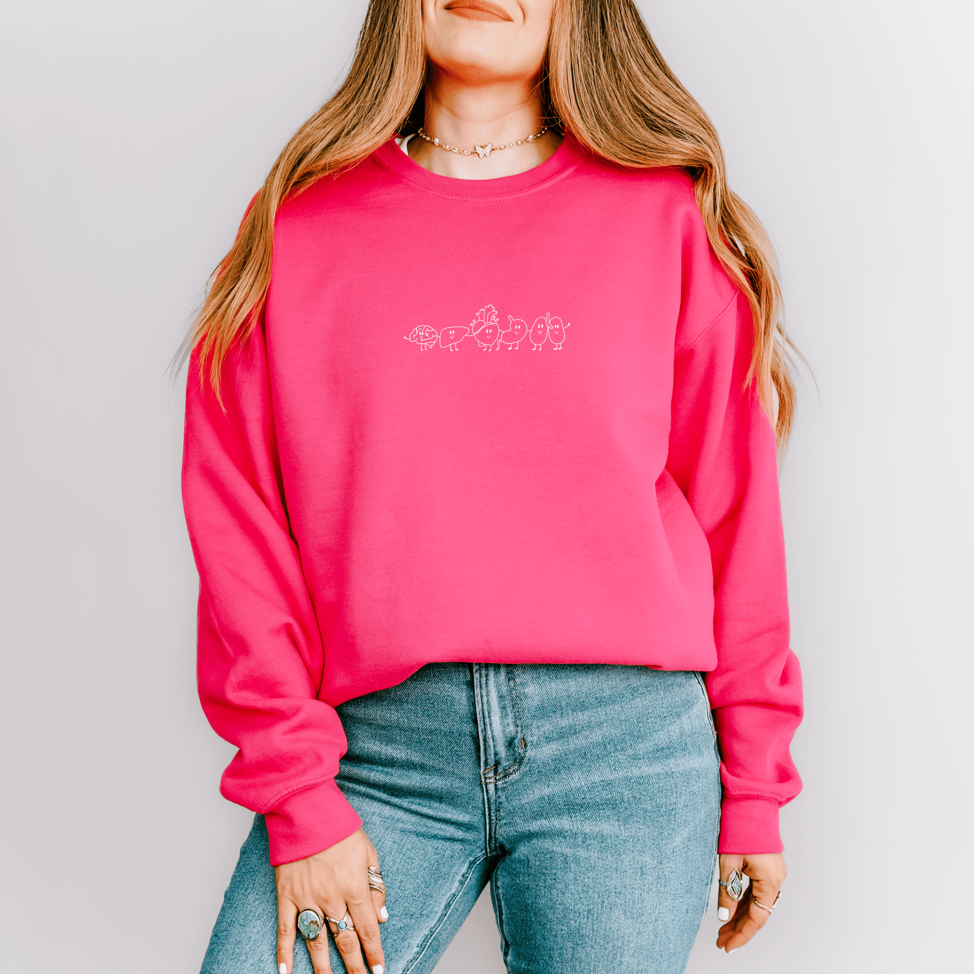 Organ Friends Crewneck