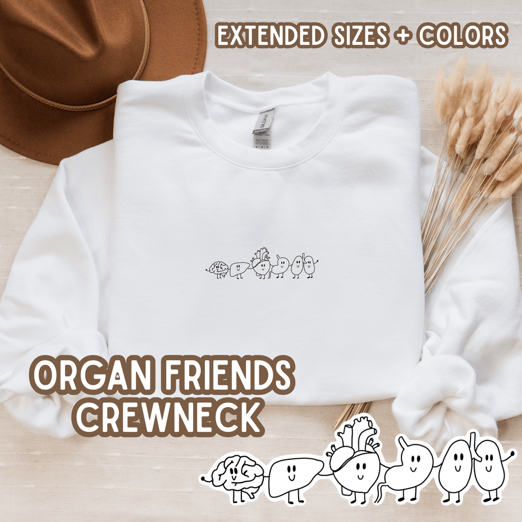 Organ Friends Crewneck