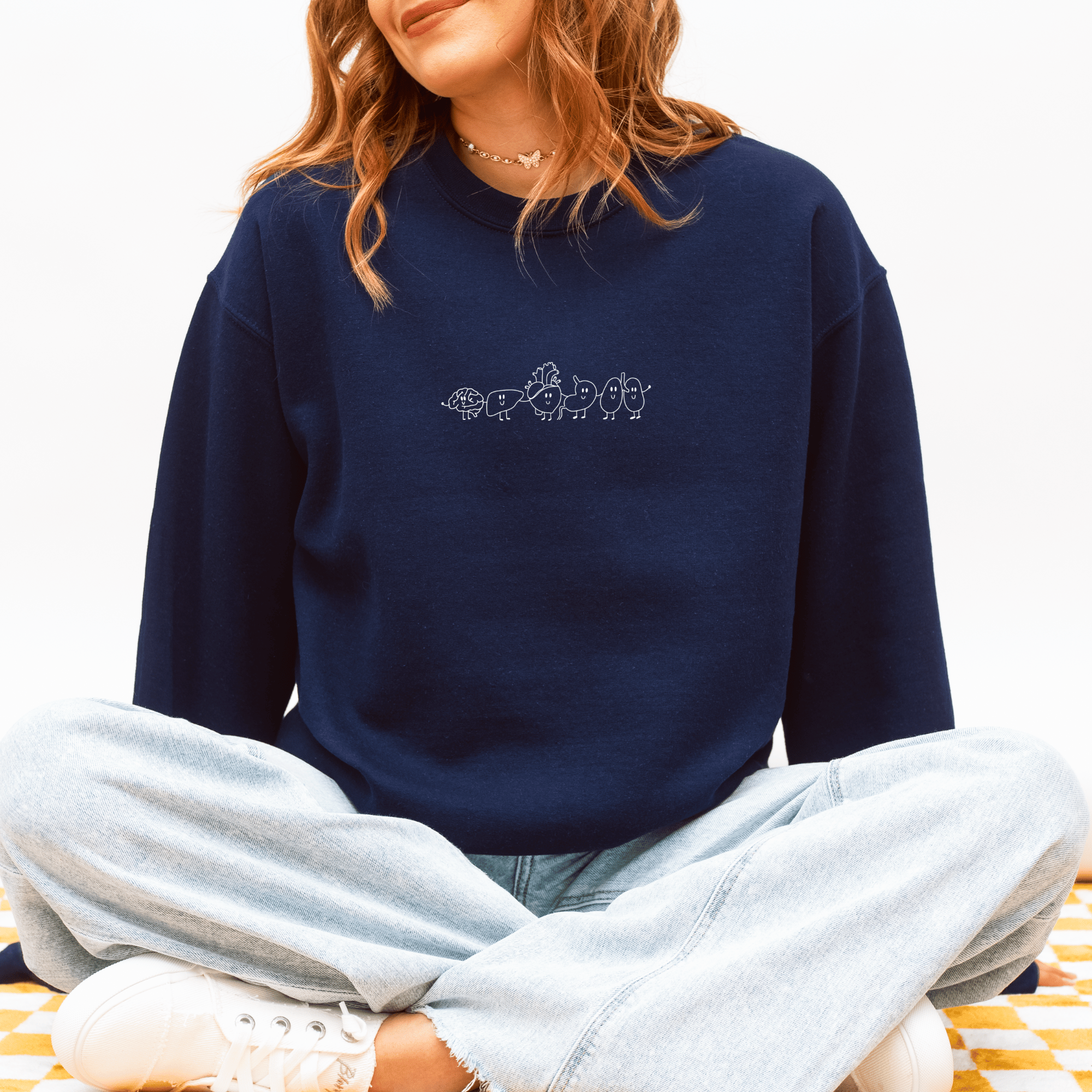 Organ Friends Crewneck
