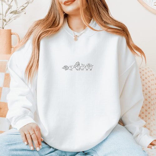 Organ Friends Crewneck