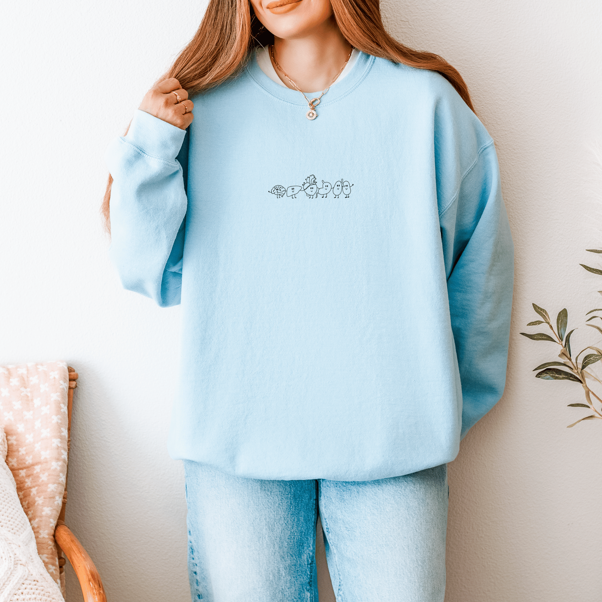 Organ Friends Crewneck