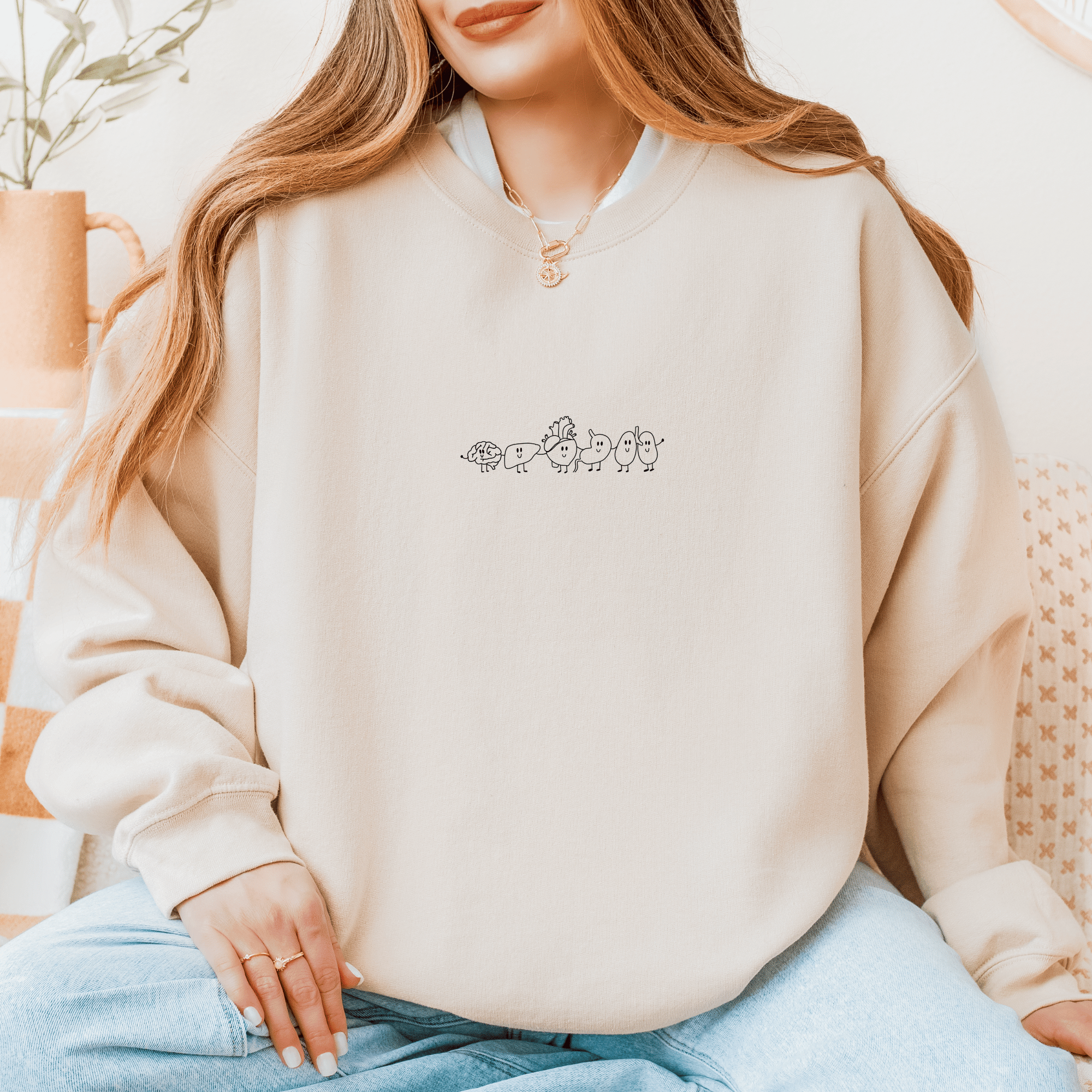 Organ Friends Crewneck