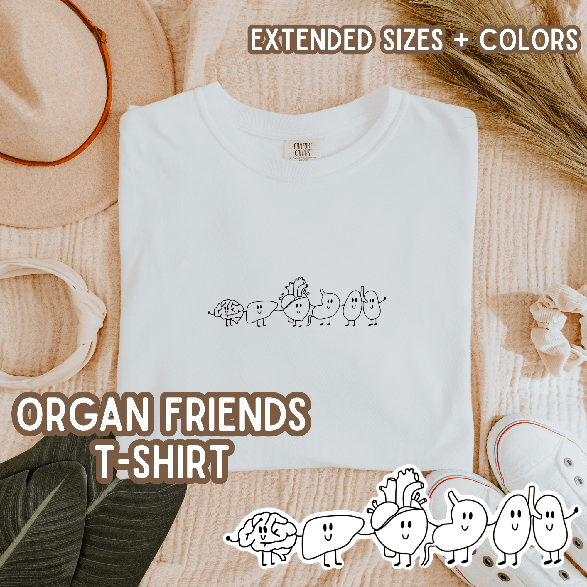 Organ Friends T-Shirt