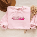 Pink Physician Assistant Crewneck