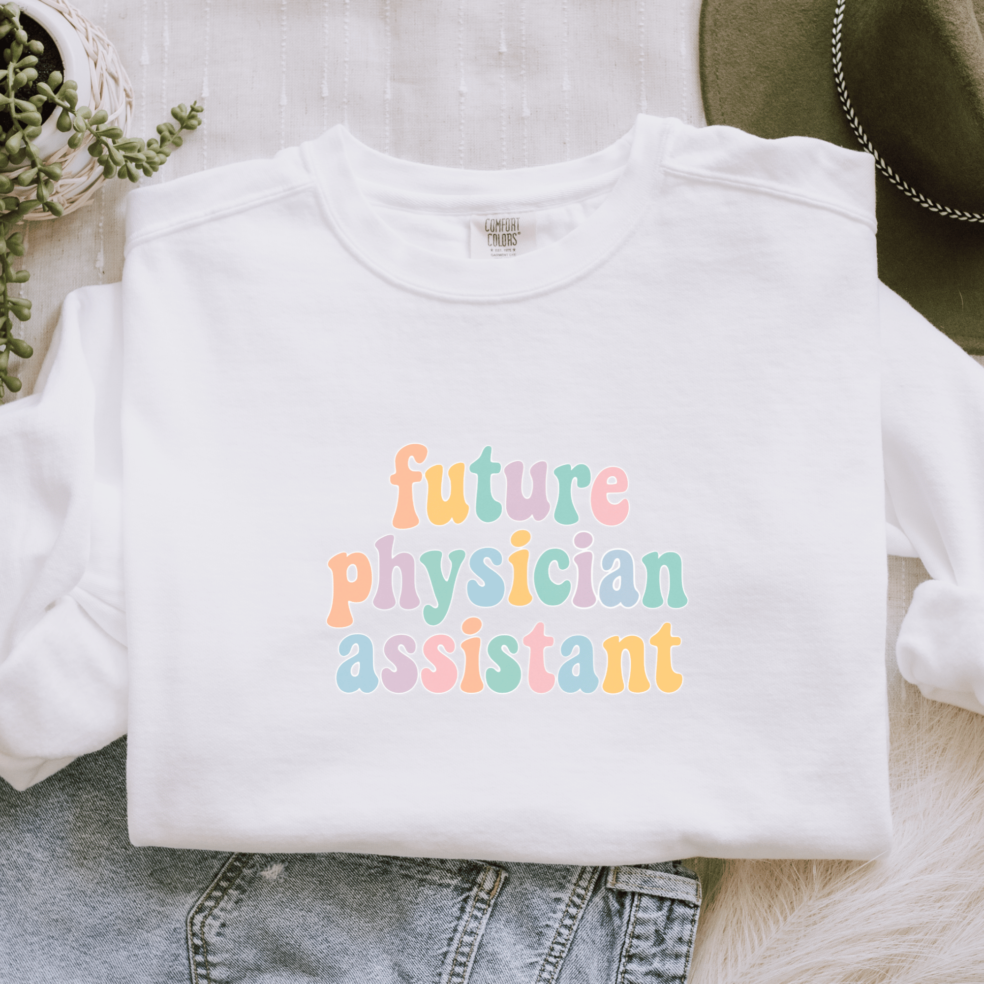 Future Physician Assistant Crewneck