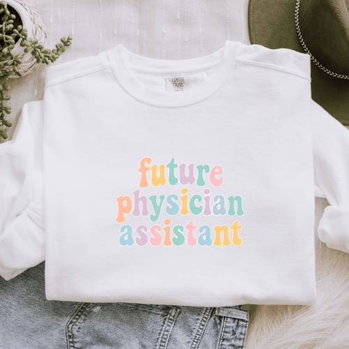 Future Physician Assistant Crewneck