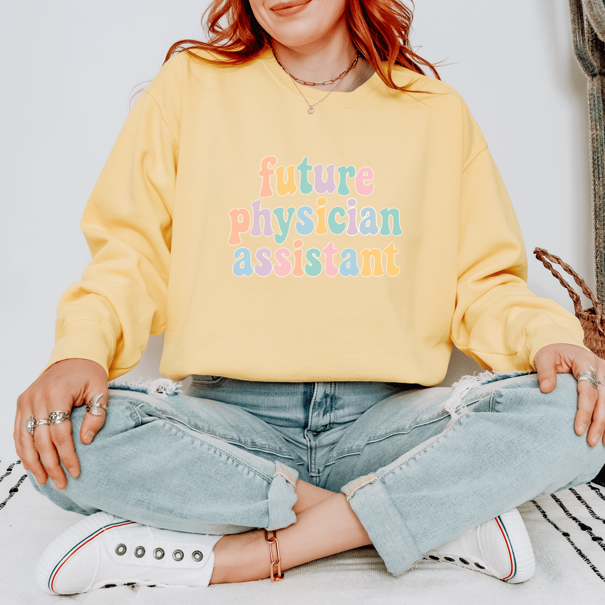 Future Physician Assistant Crewneck