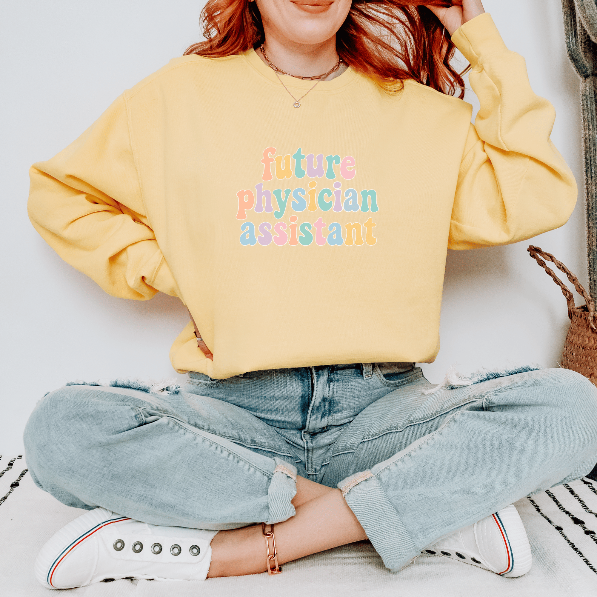 Future Physician Assistant Crewneck