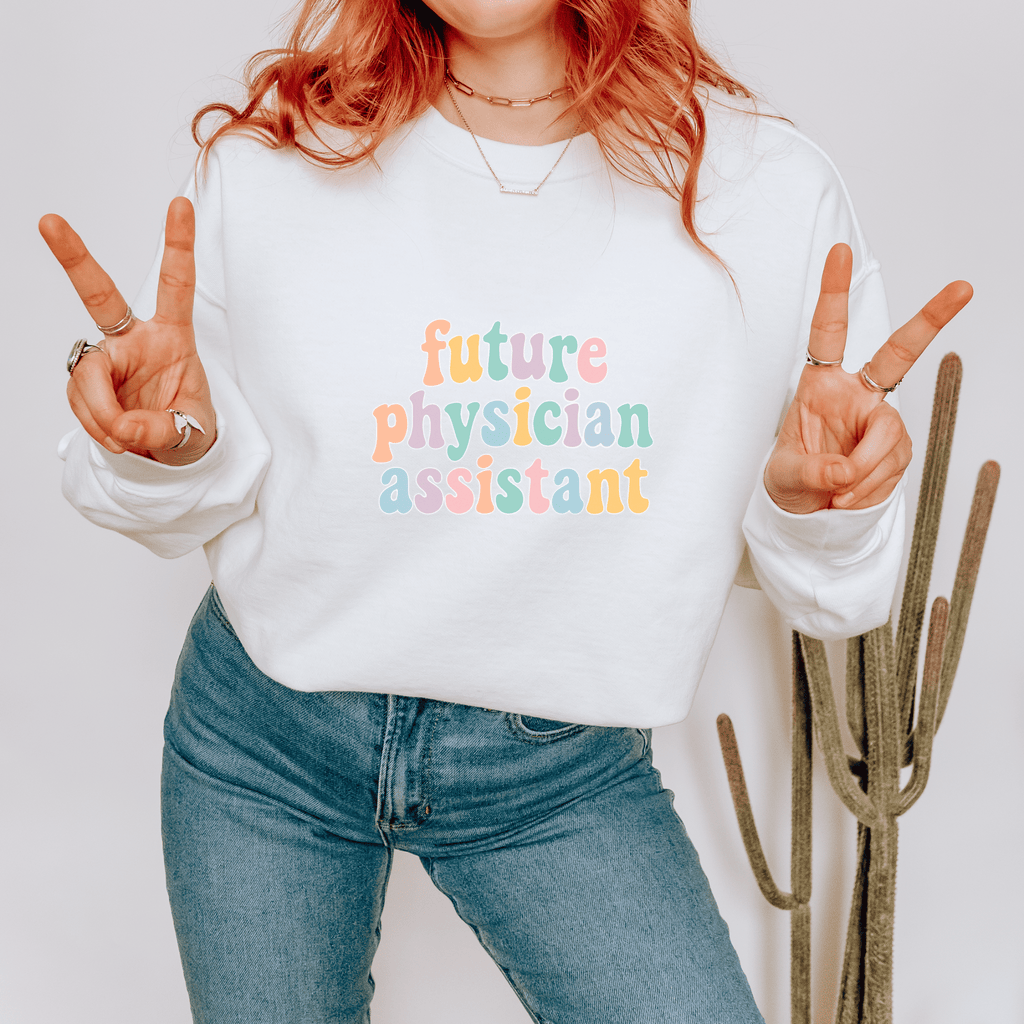 Future Physician Assistant Crewneck
