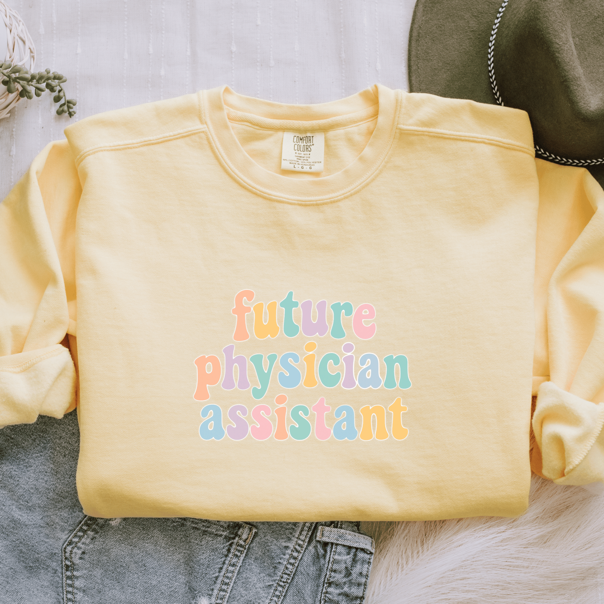 Future Physician Assistant Crewneck