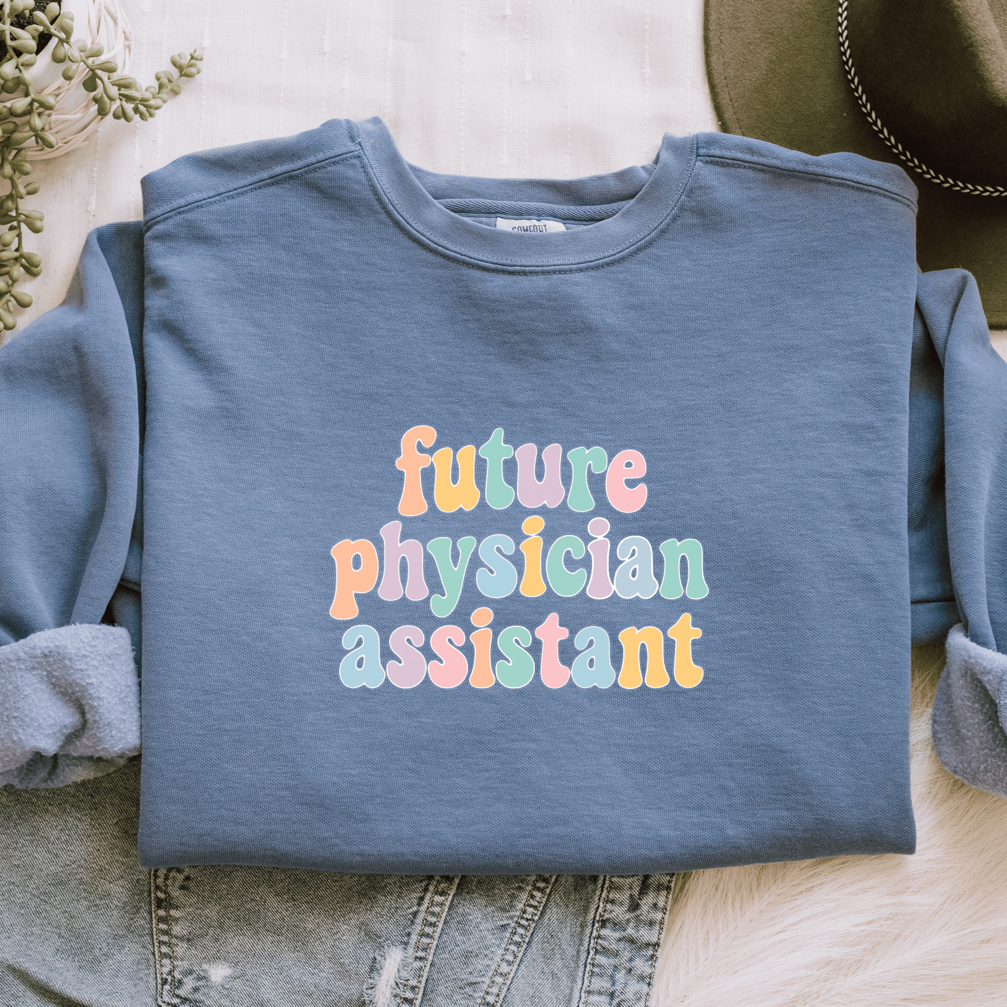 Future Physician Assistant Crewneck