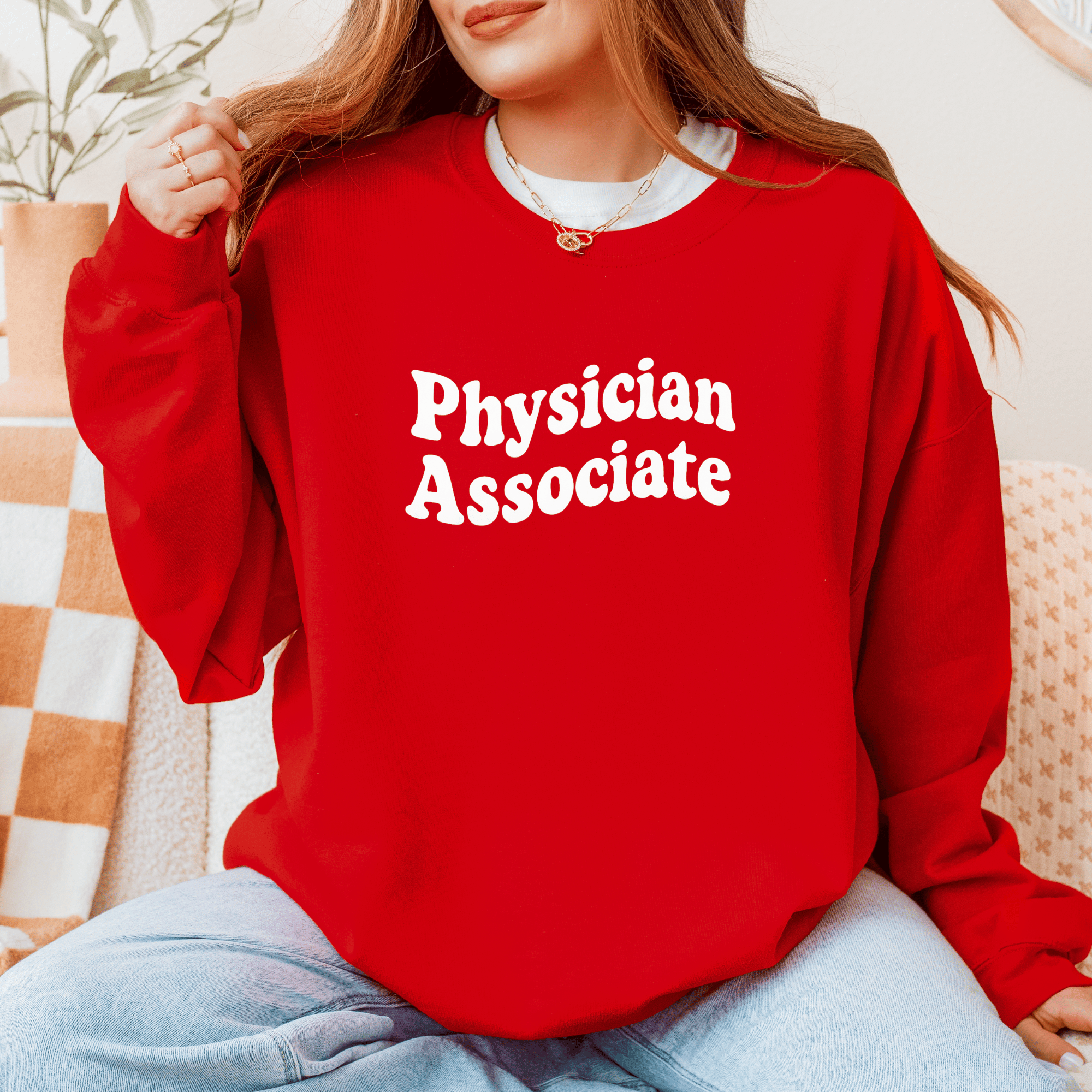 Physician Associate Crewneck