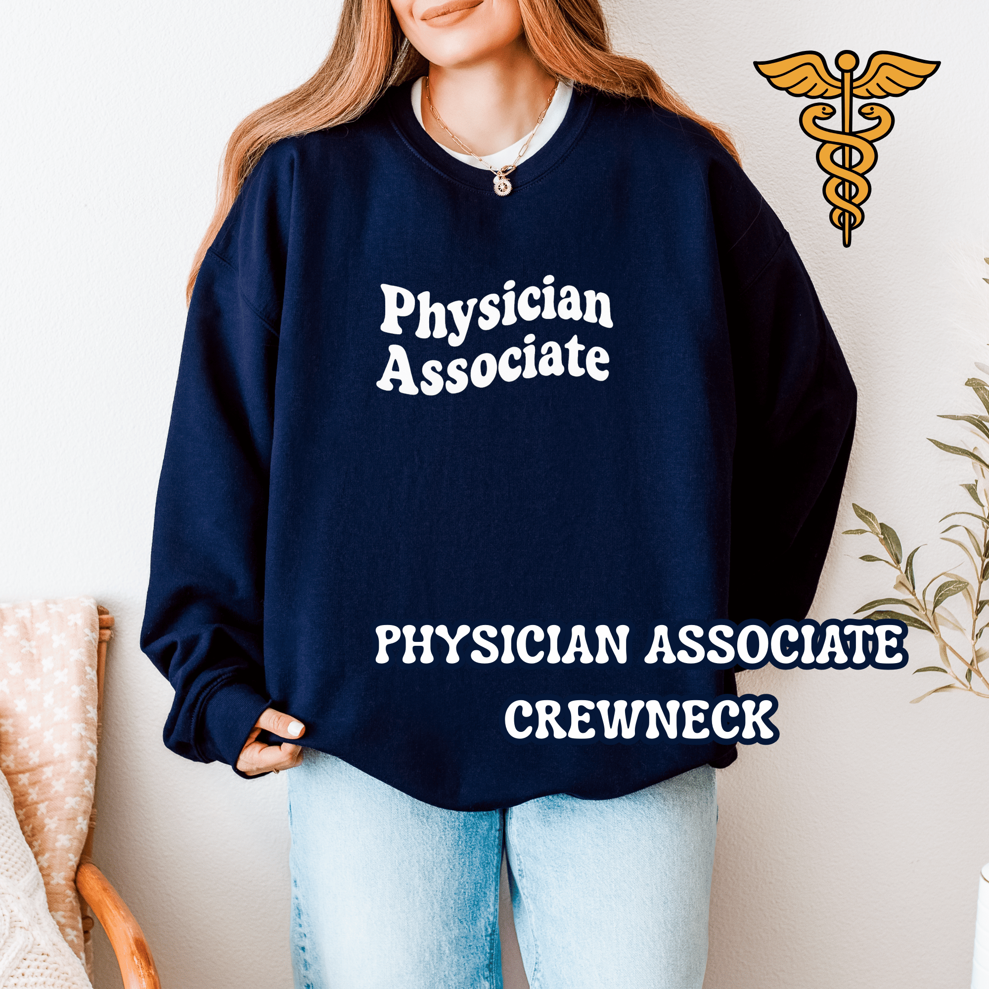 Physician Associate Crewneck