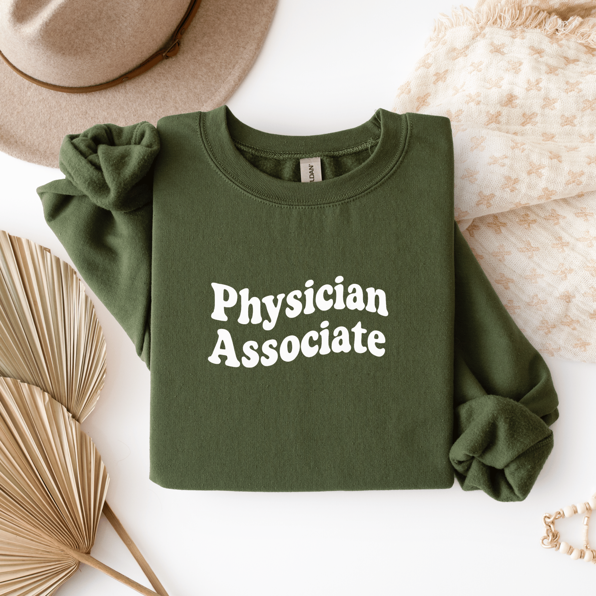Physician Associate Crewneck