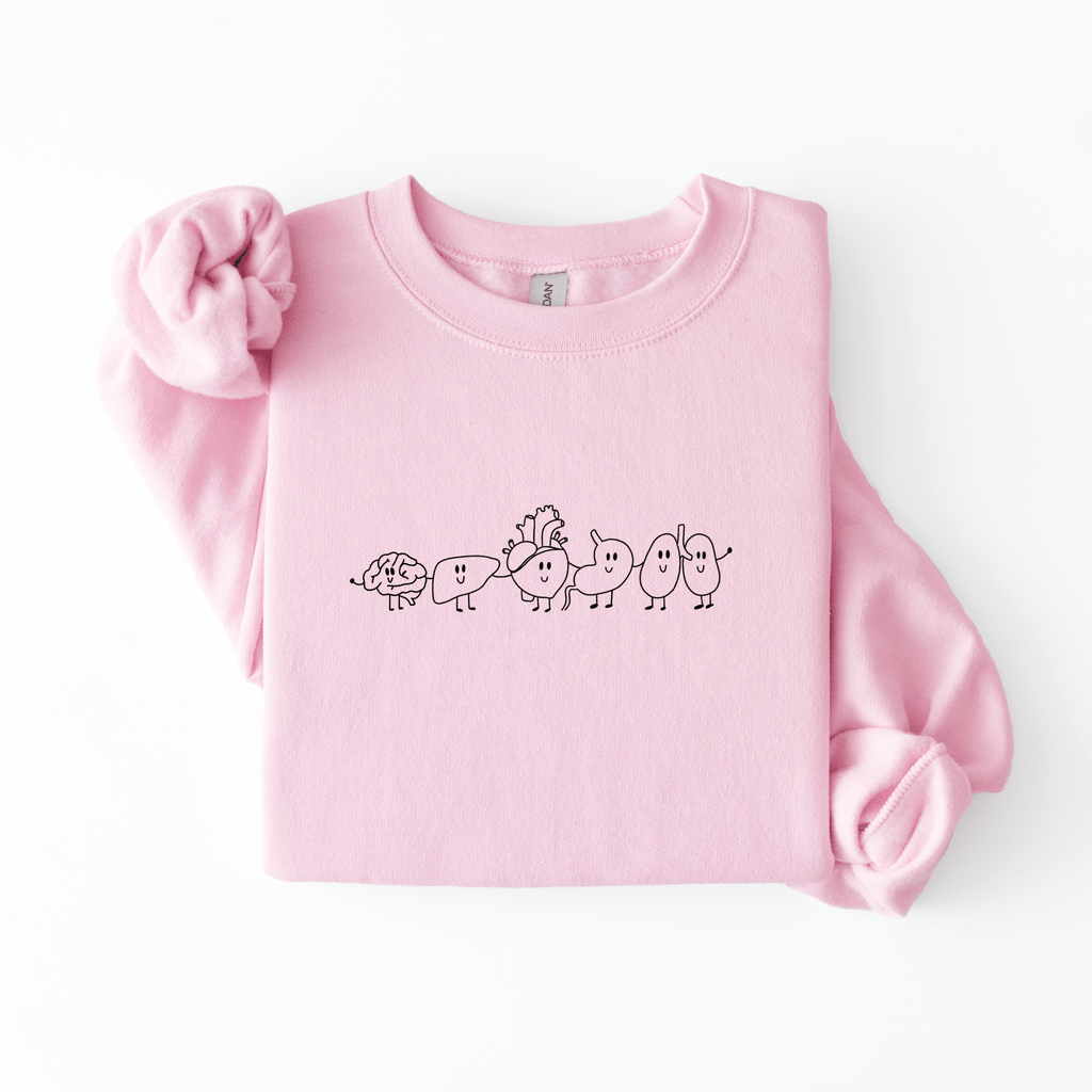 EMBROIDERED Organ Friends Crewneck