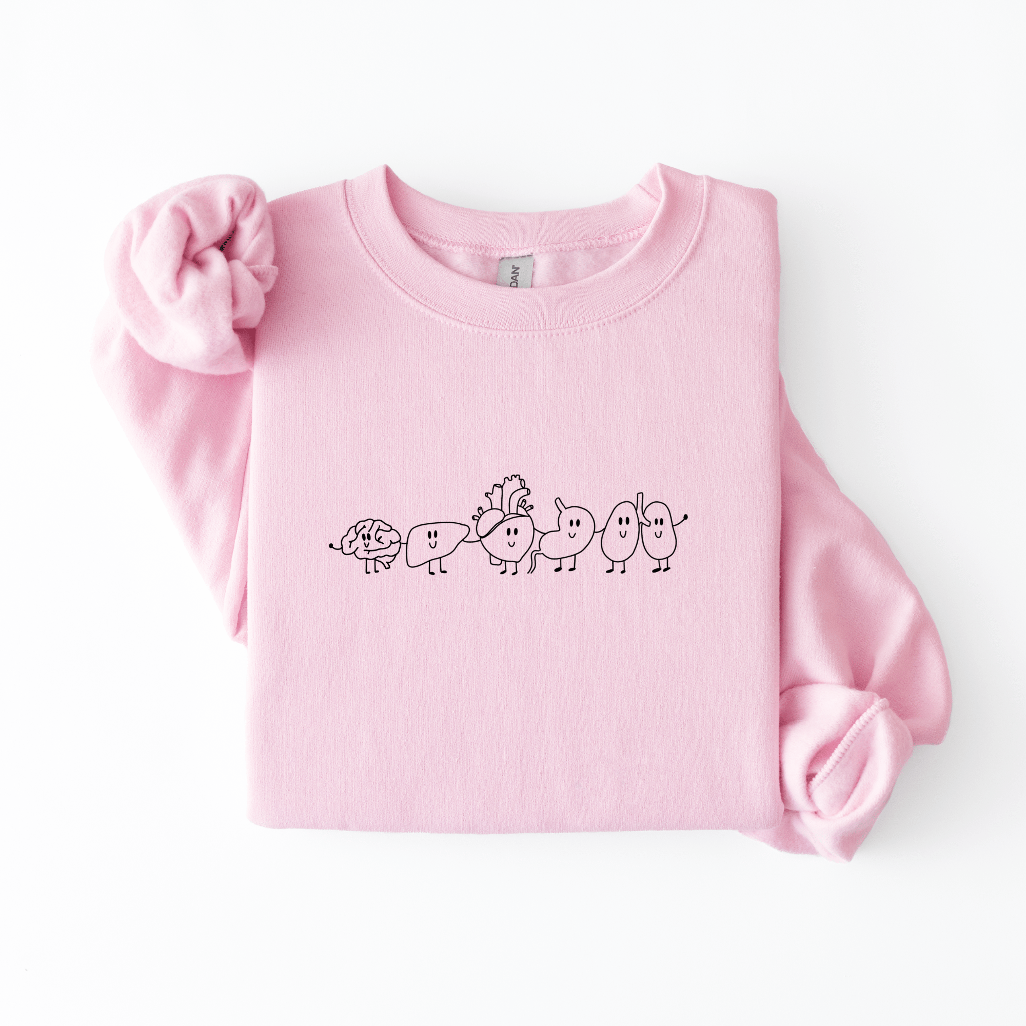 EMBROIDERED Organ Friends Crewneck