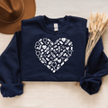Medical Heart Crewneck