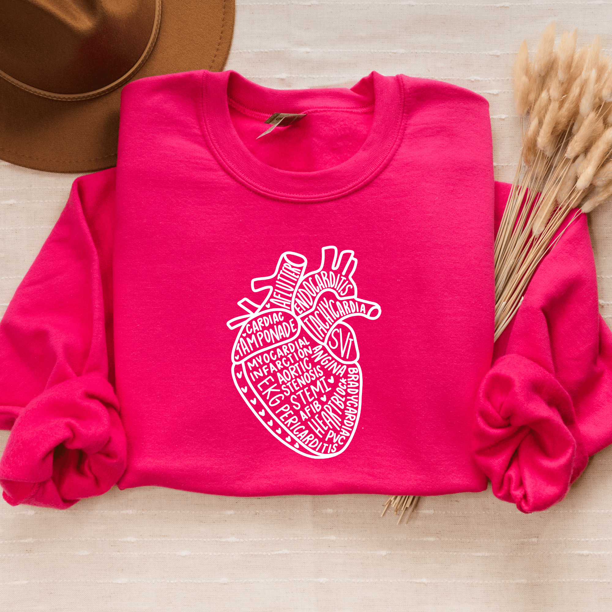 Cardiology DDX Crewneck