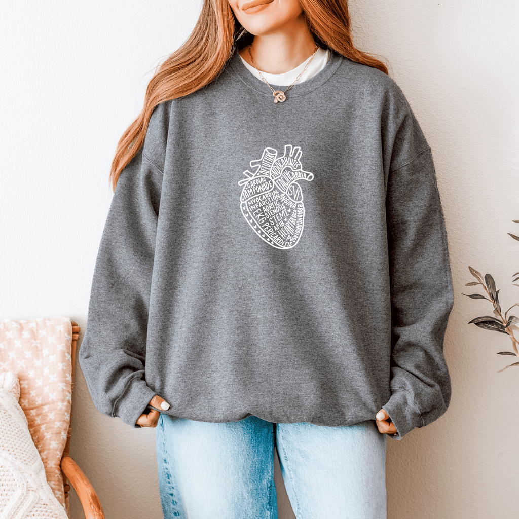 Cardiology DDX Crewneck
