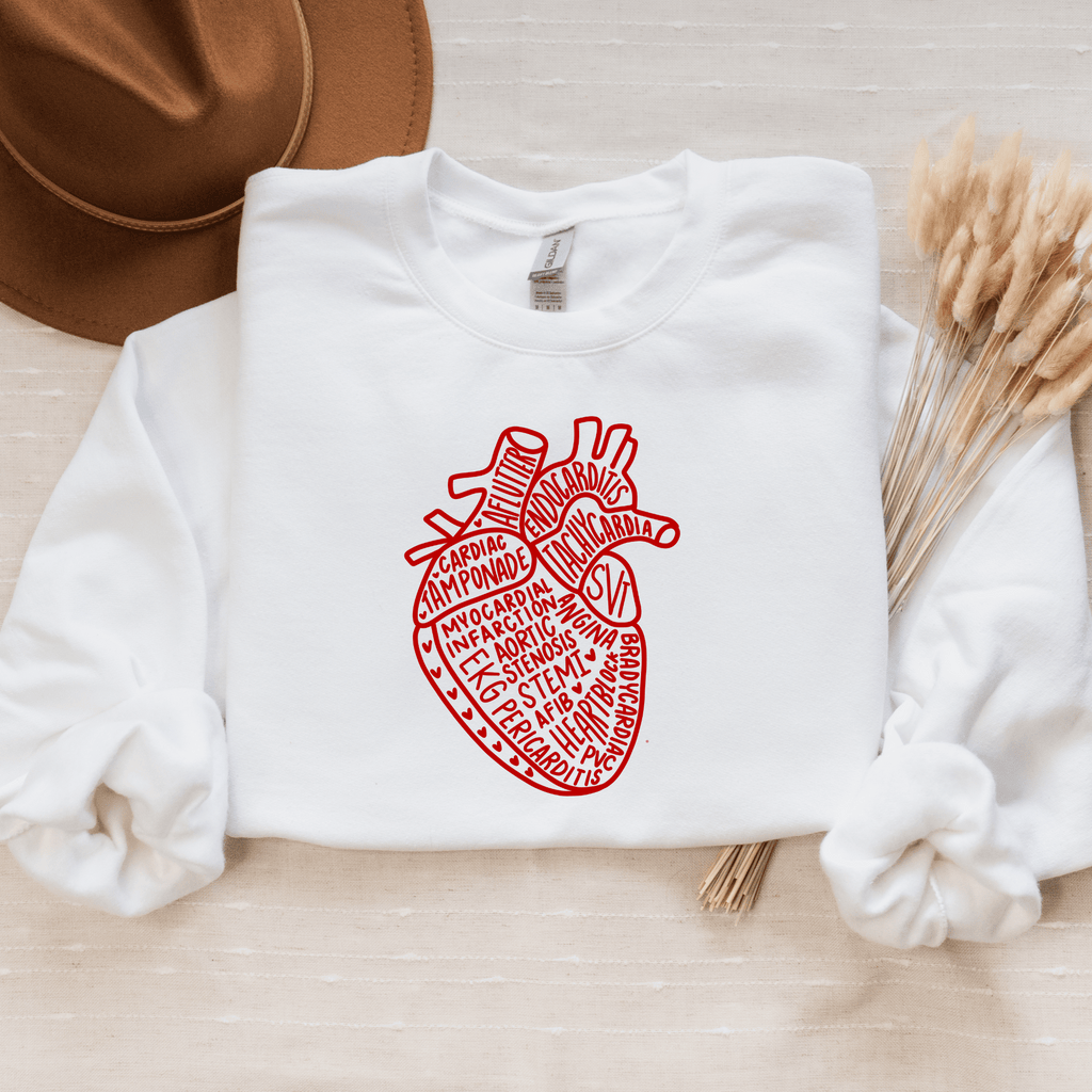 Cardiology DDX Crewneck