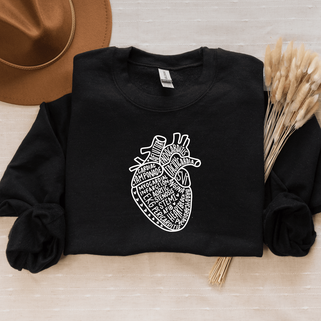 Cardiology DDX Crewneck