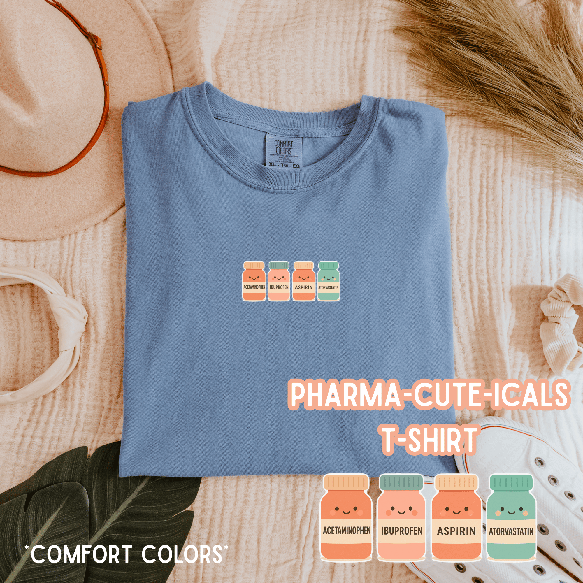 Pharma-Cute-icals T-Shirt