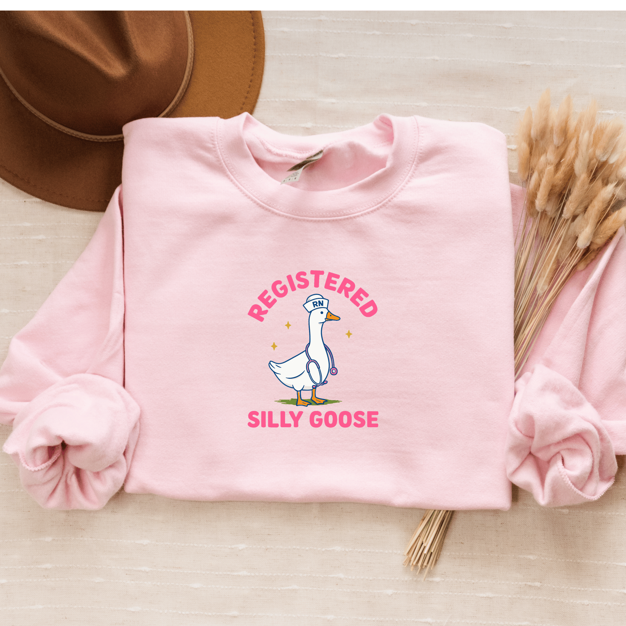 Registered Silly Goose Crewneck