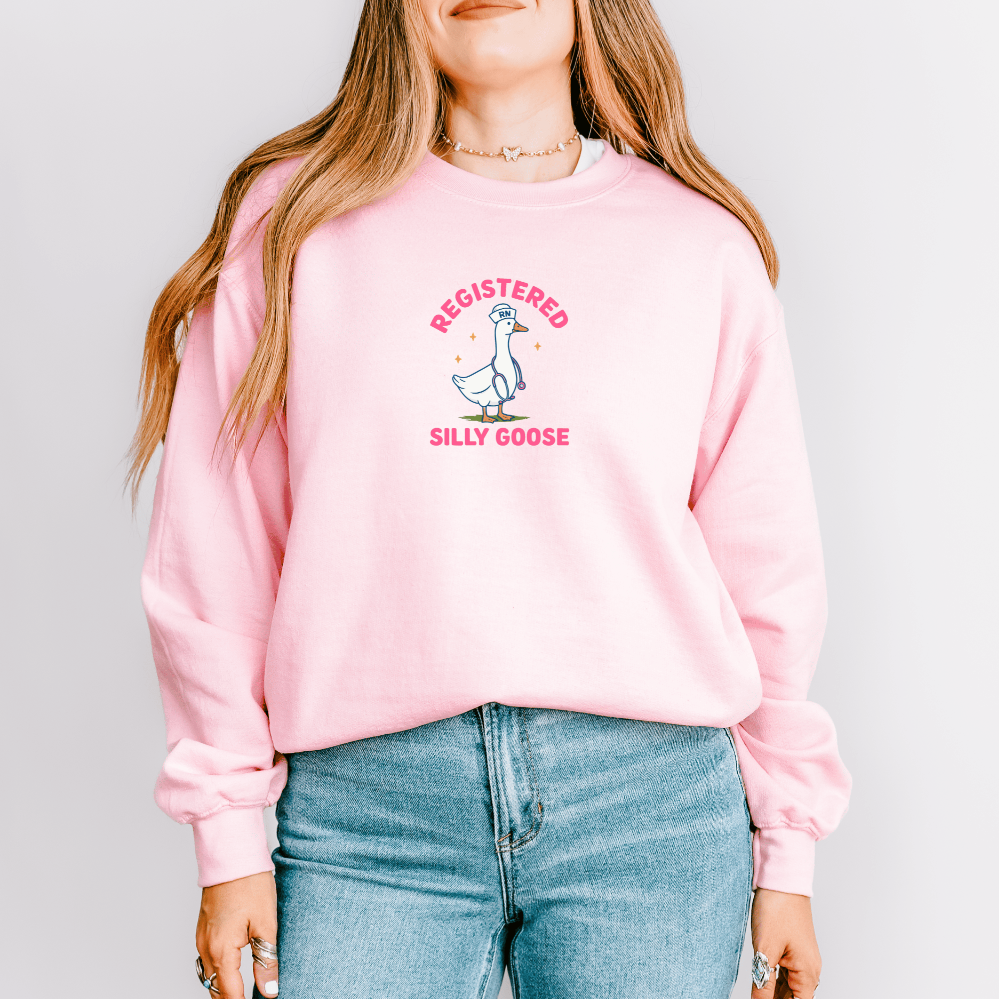 Registered Silly Goose Crewneck