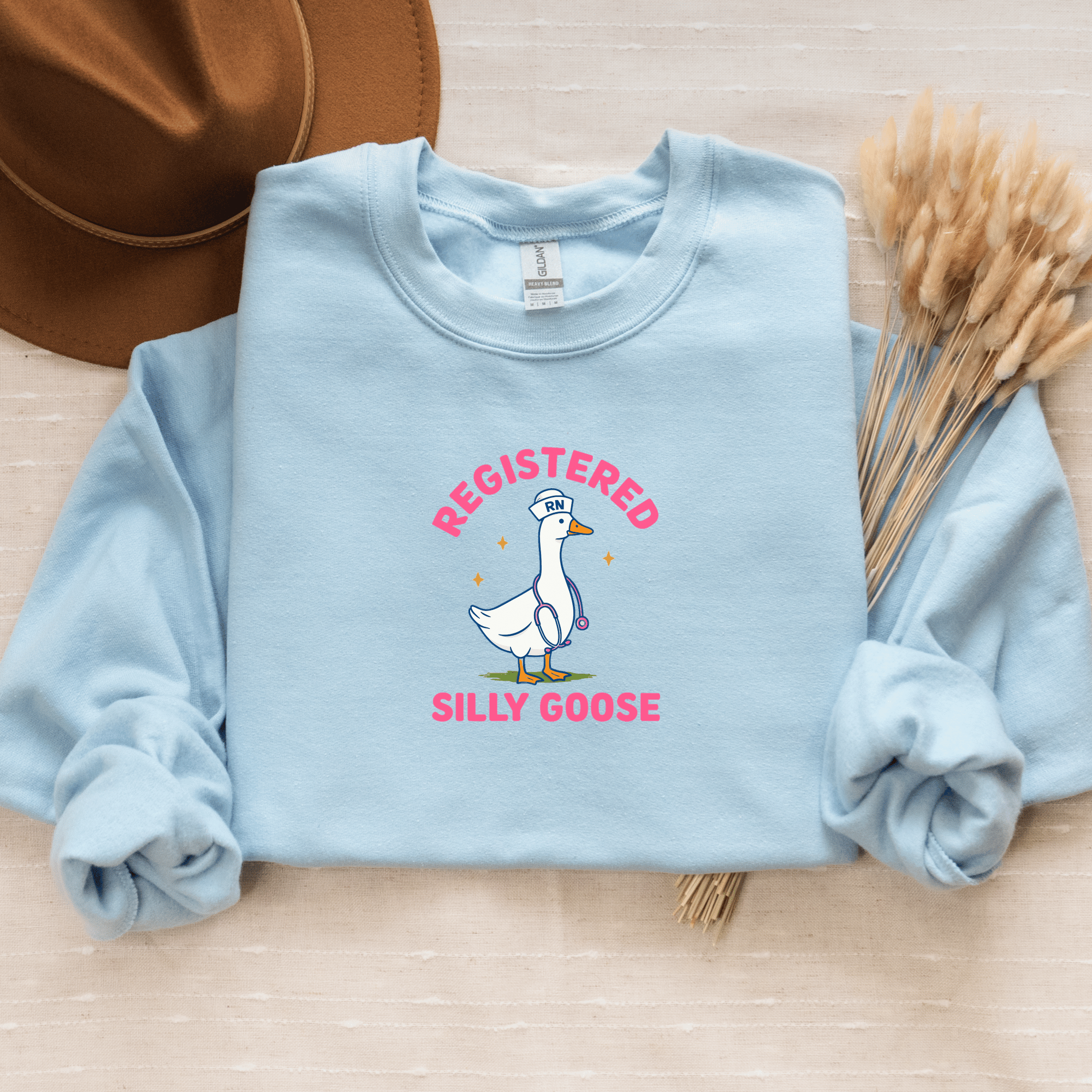 Registered Silly Goose Crewneck
