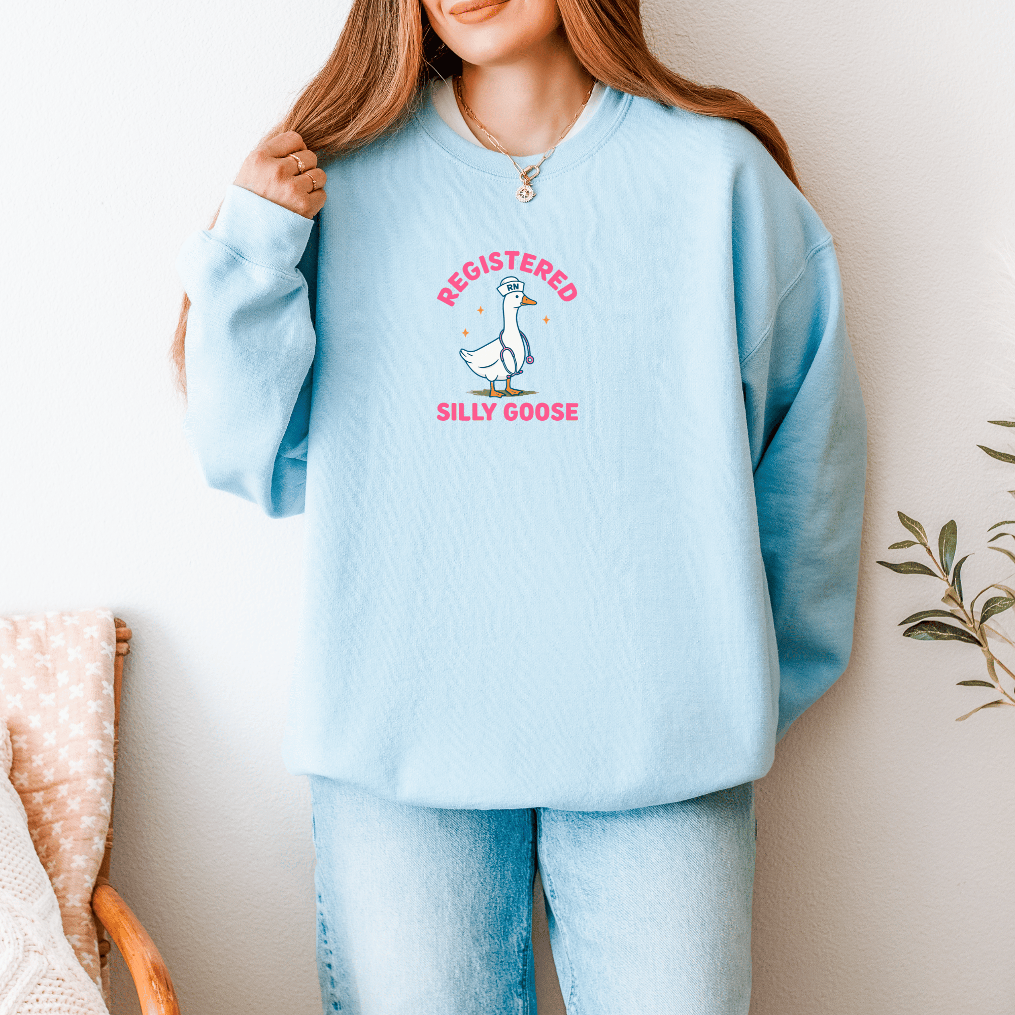 Registered Silly Goose Crewneck