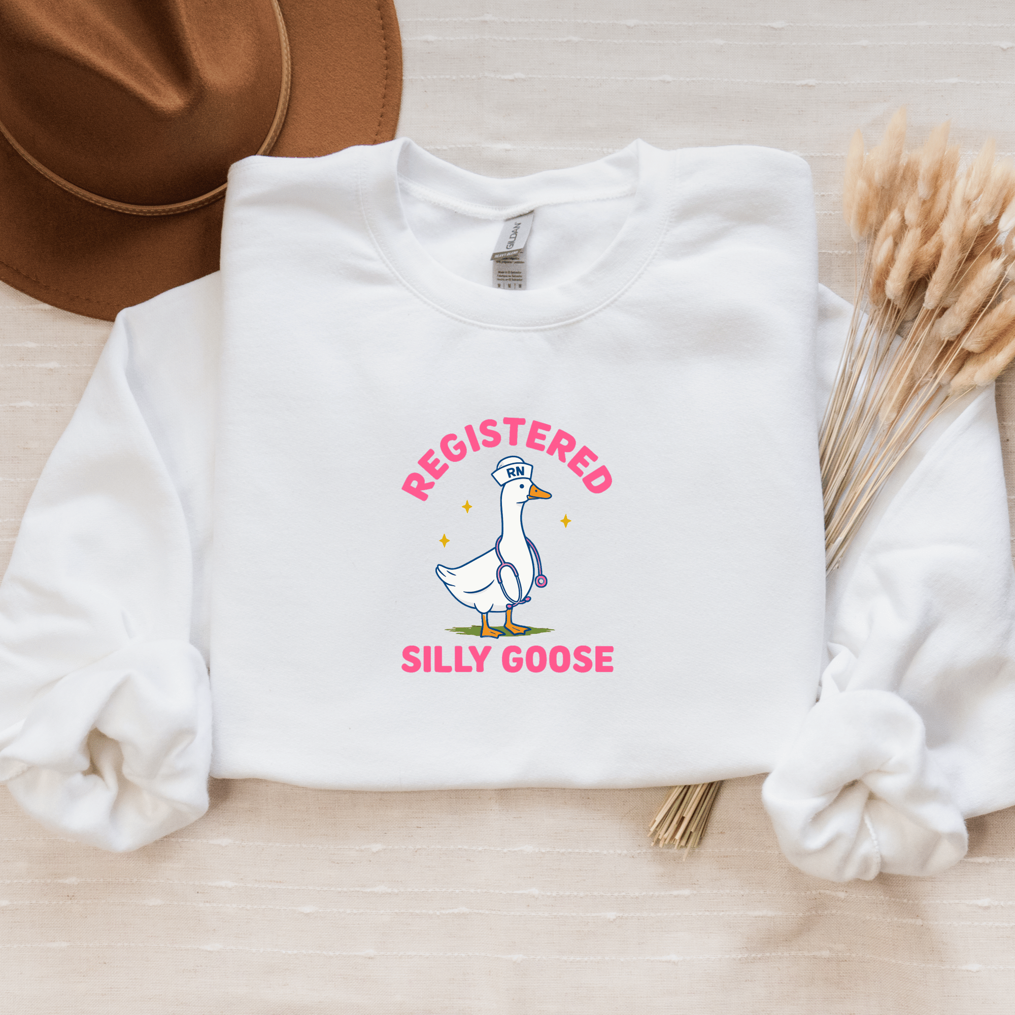 Registered Silly Goose Crewneck