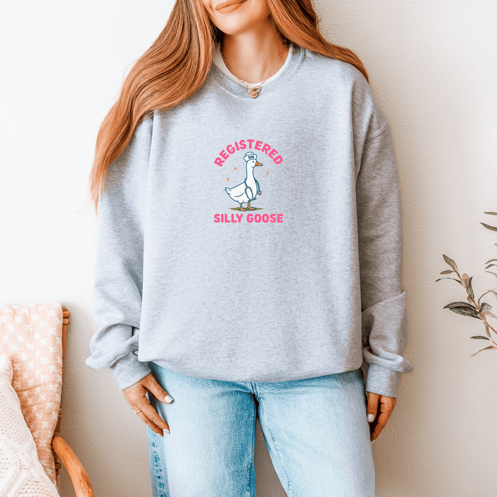 Registered Silly Goose Crewneck