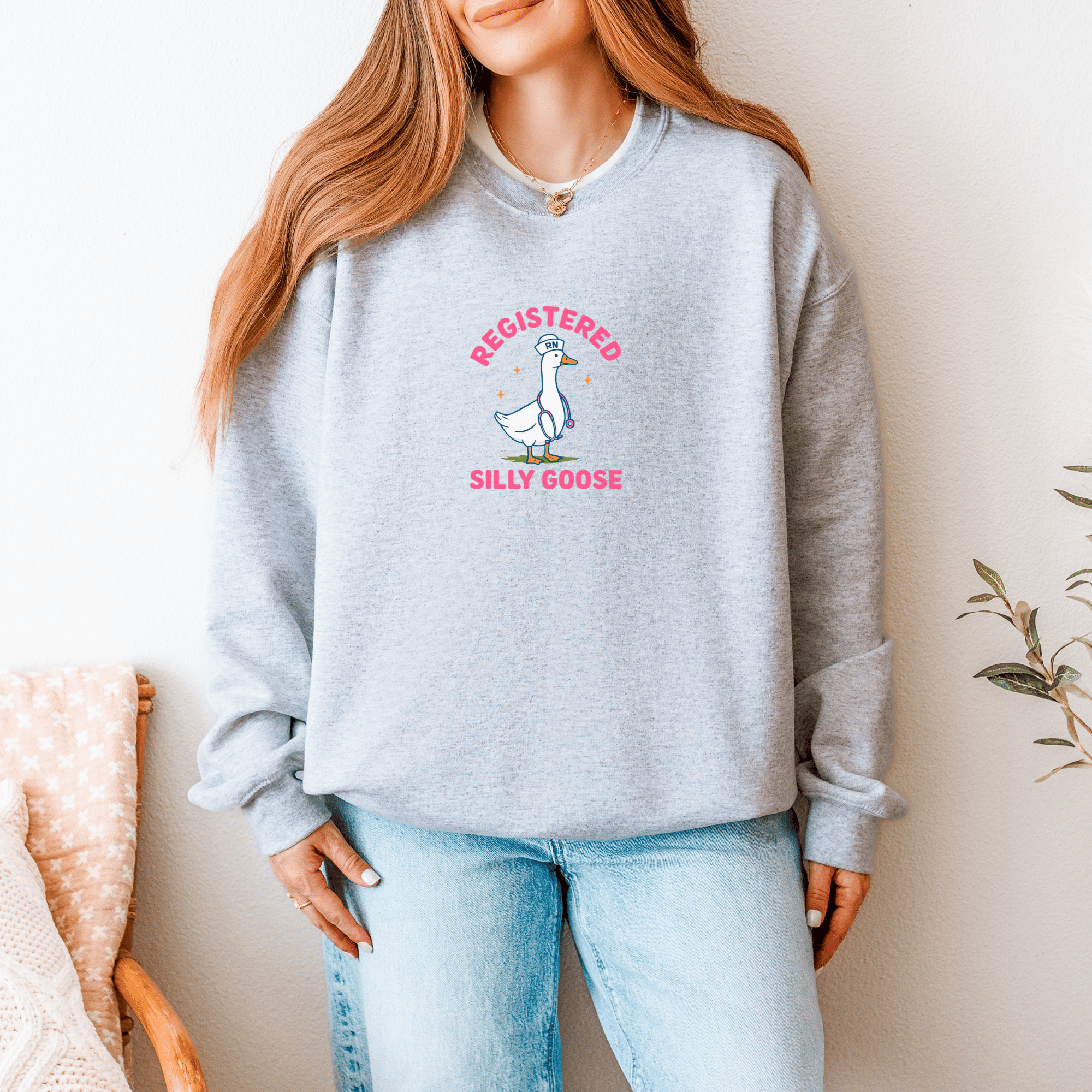 Registered Silly Goose Crewneck
