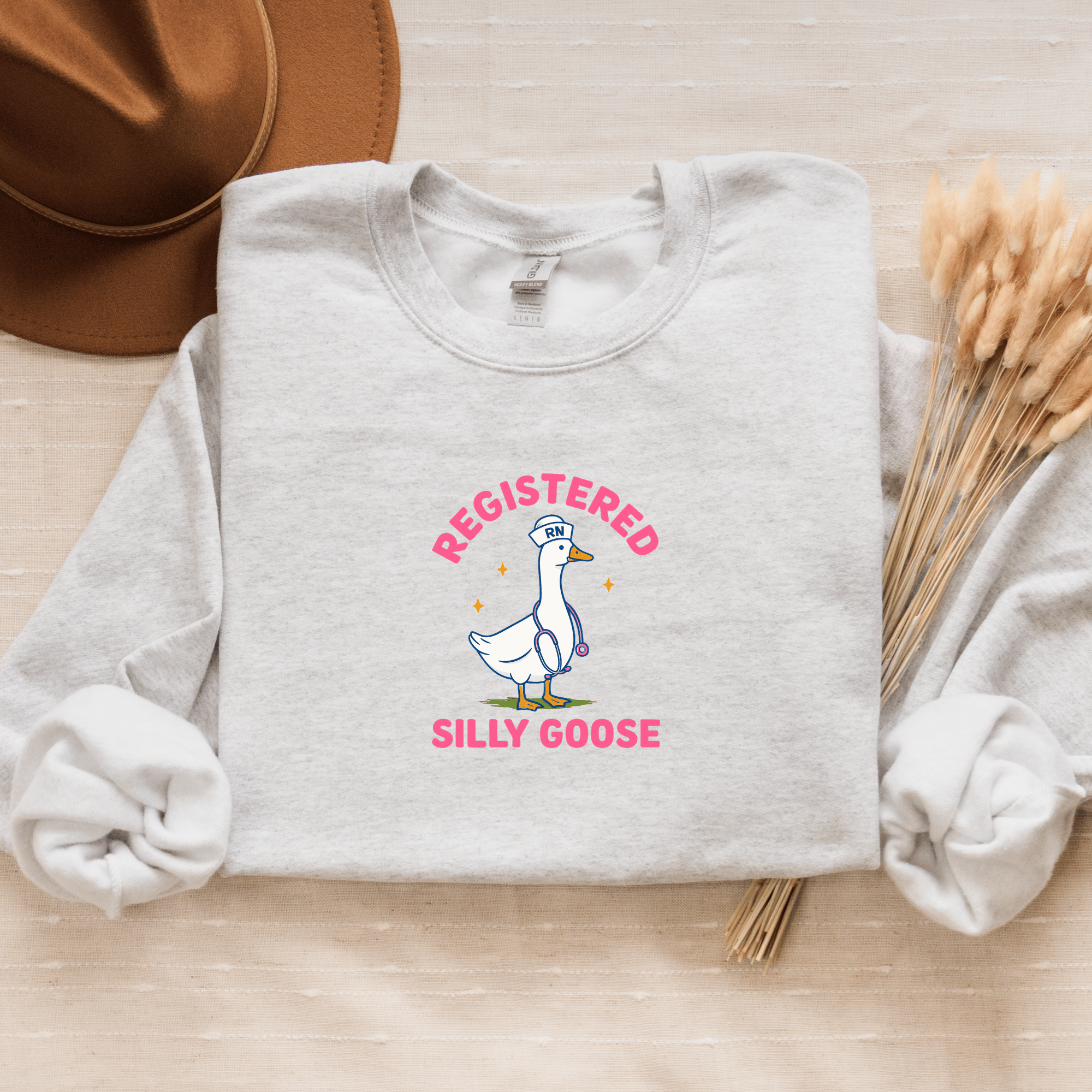 Registered Silly Goose Crewneck