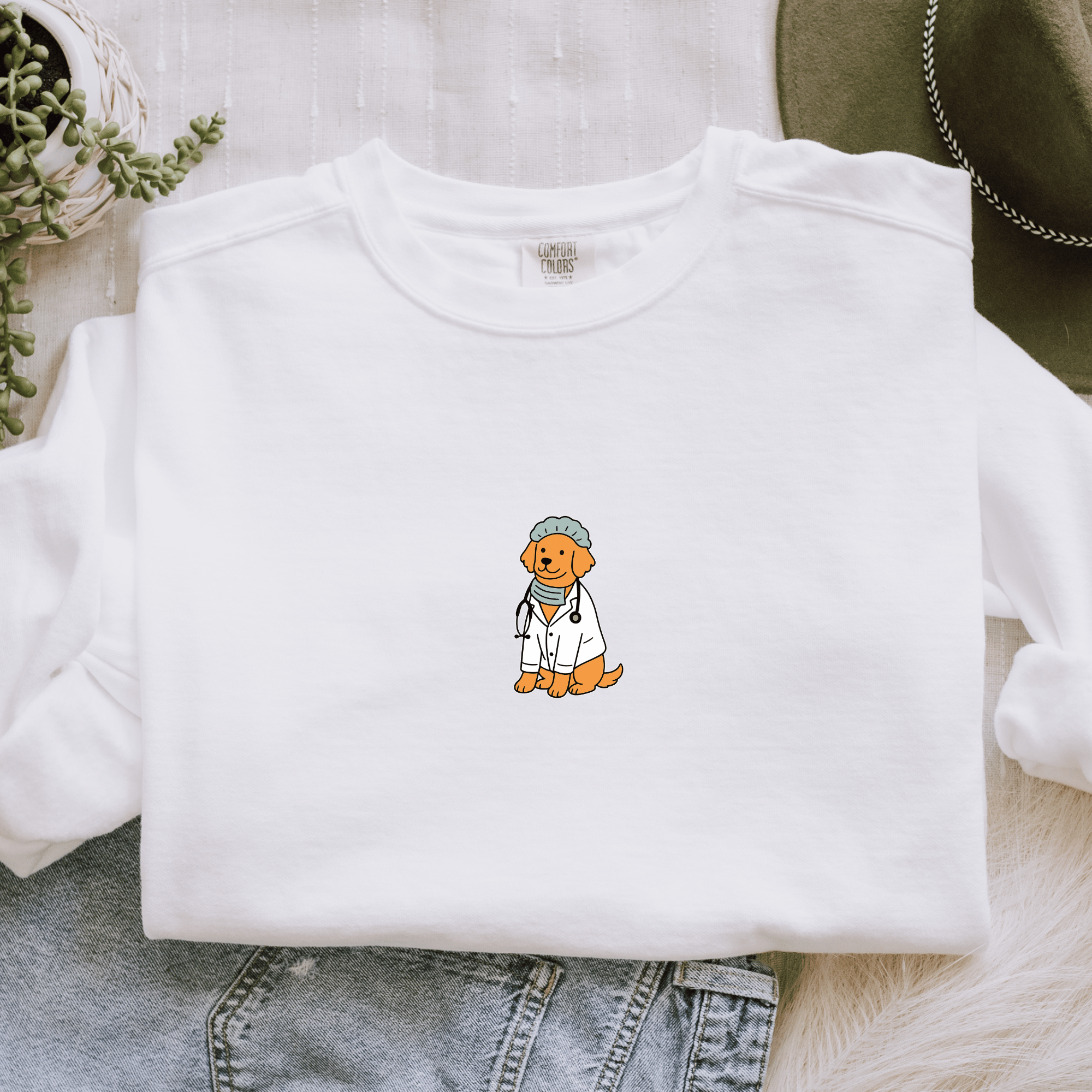 Dog Doctor Crewneck
