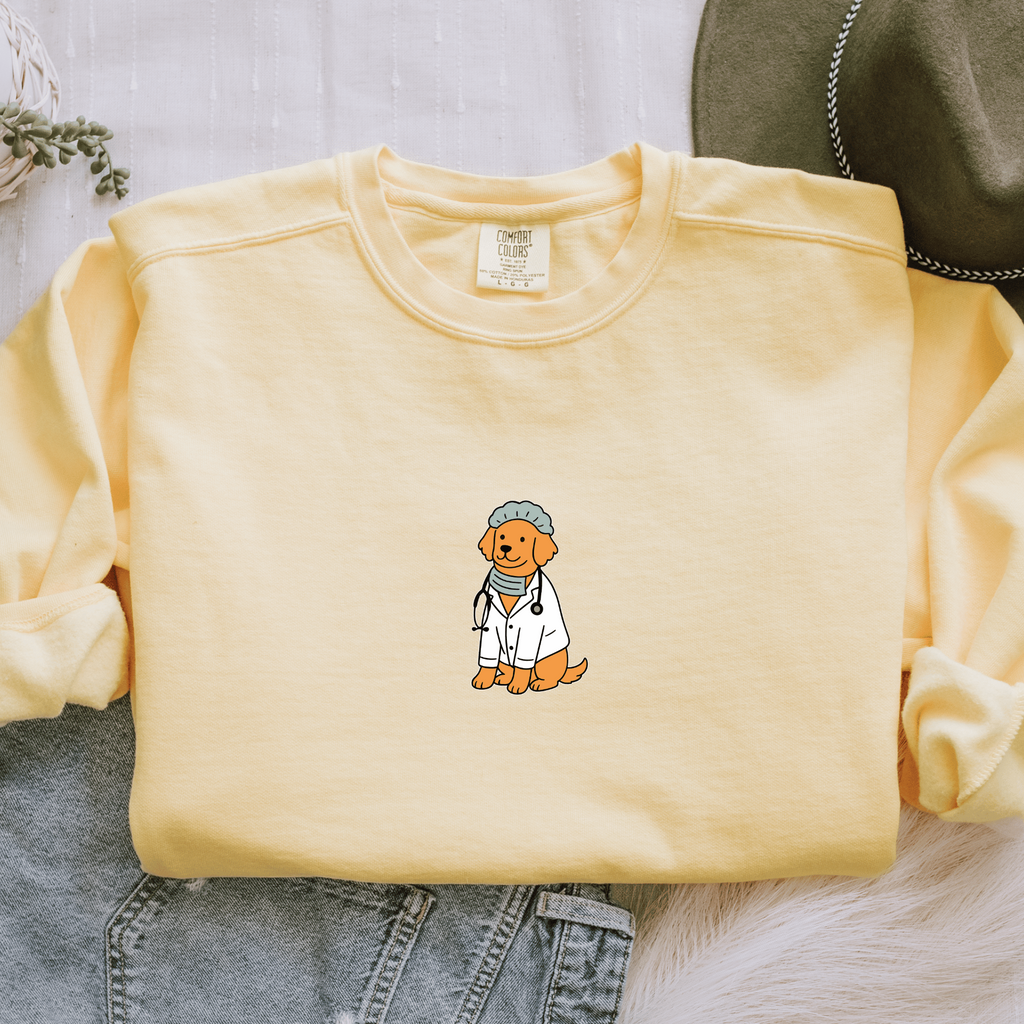 Dog Doctor Crewneck