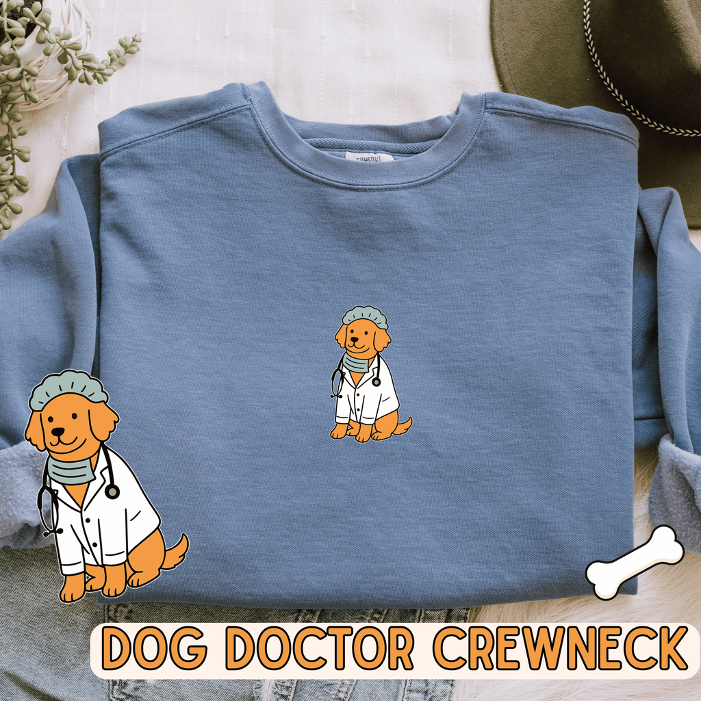 Dog Doctor Crewneck
