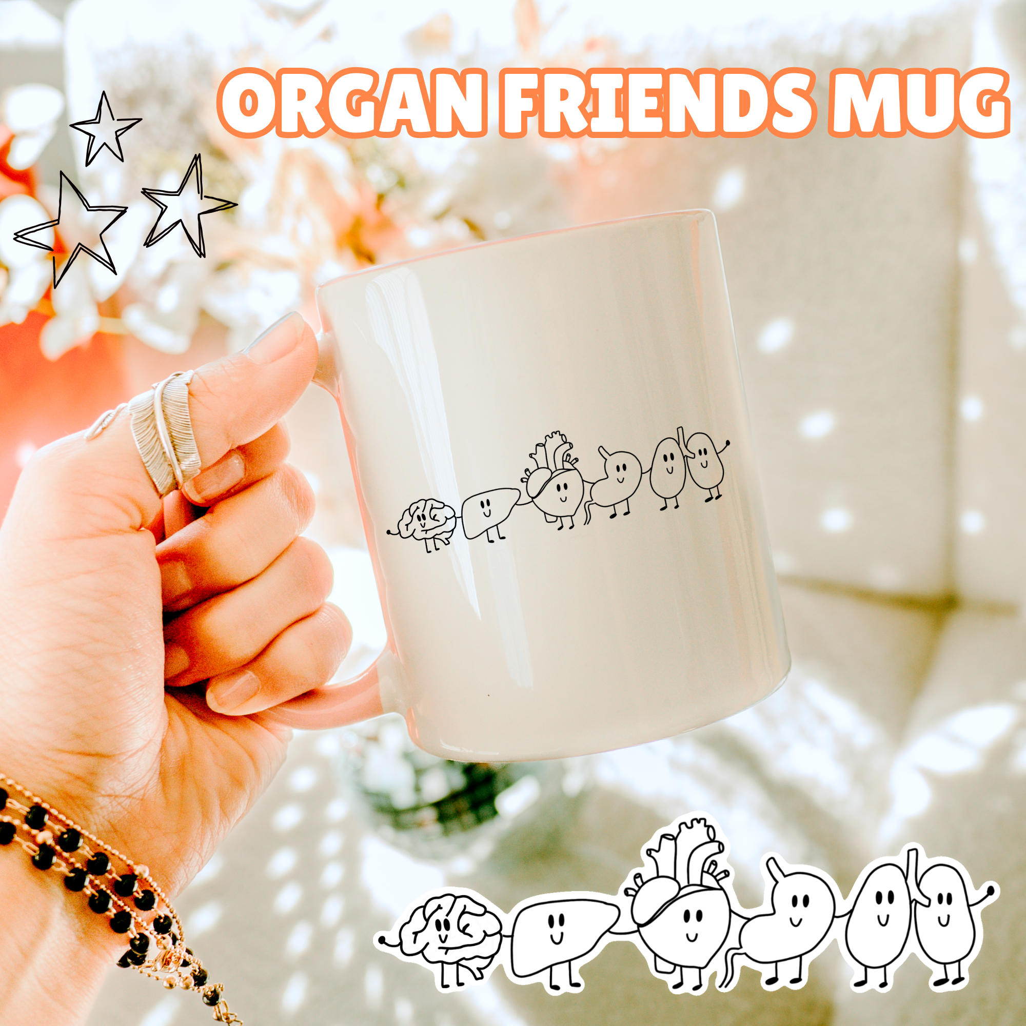 Organ Friends Mug