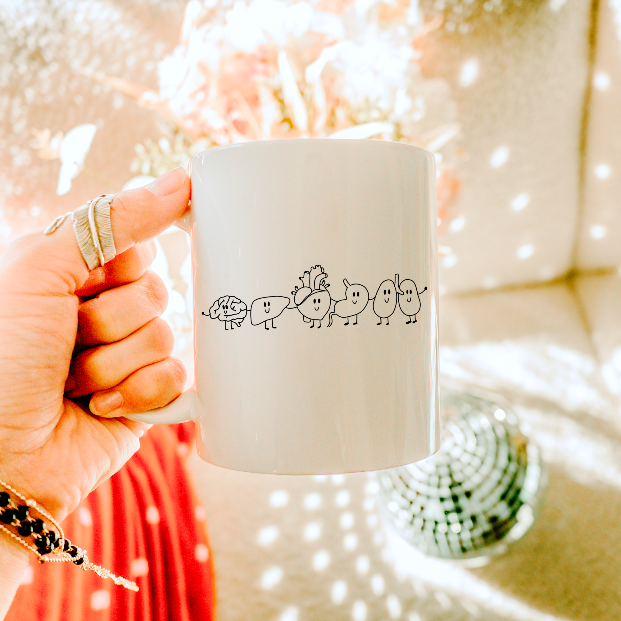 Organ Friends Mug