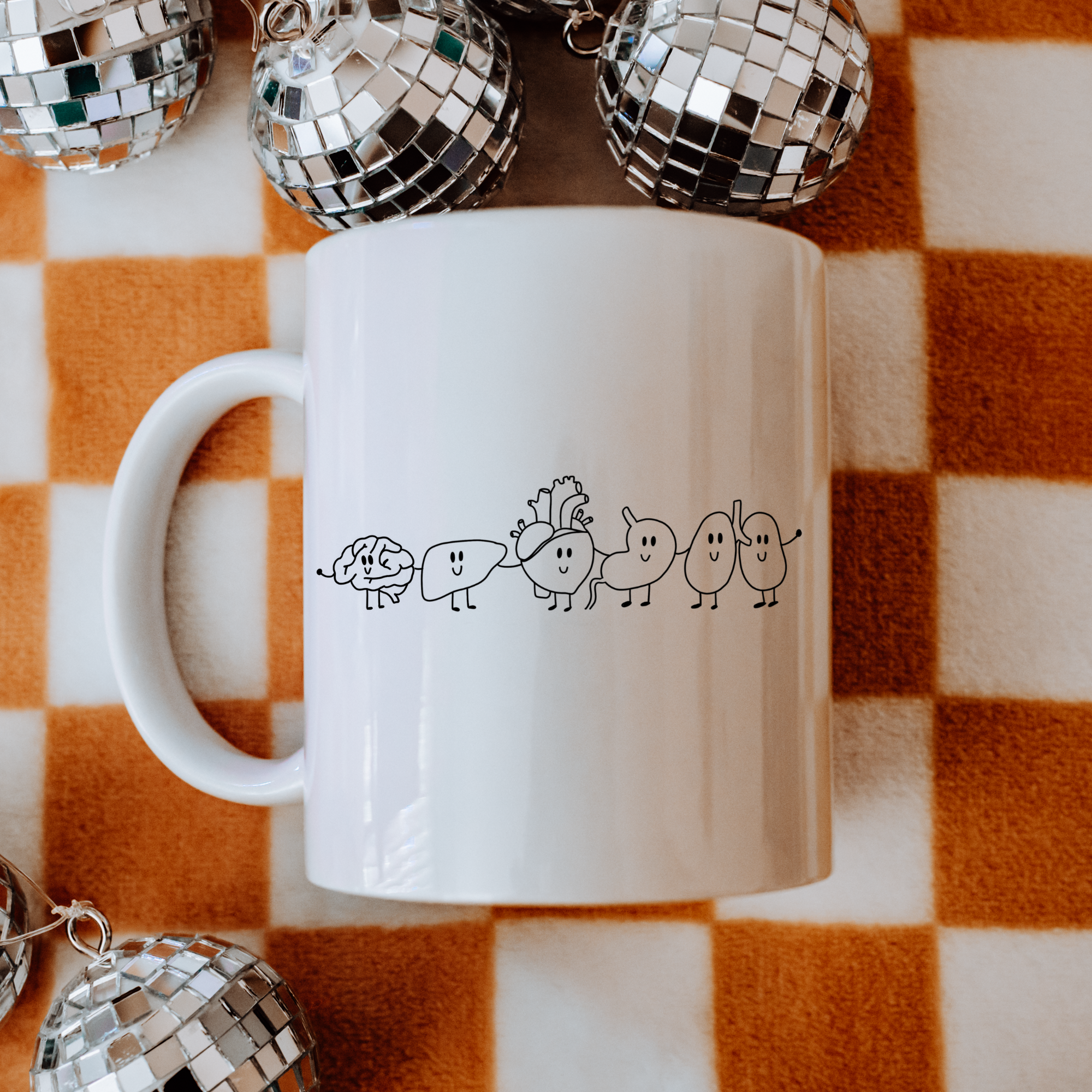 Organ Friends Mug