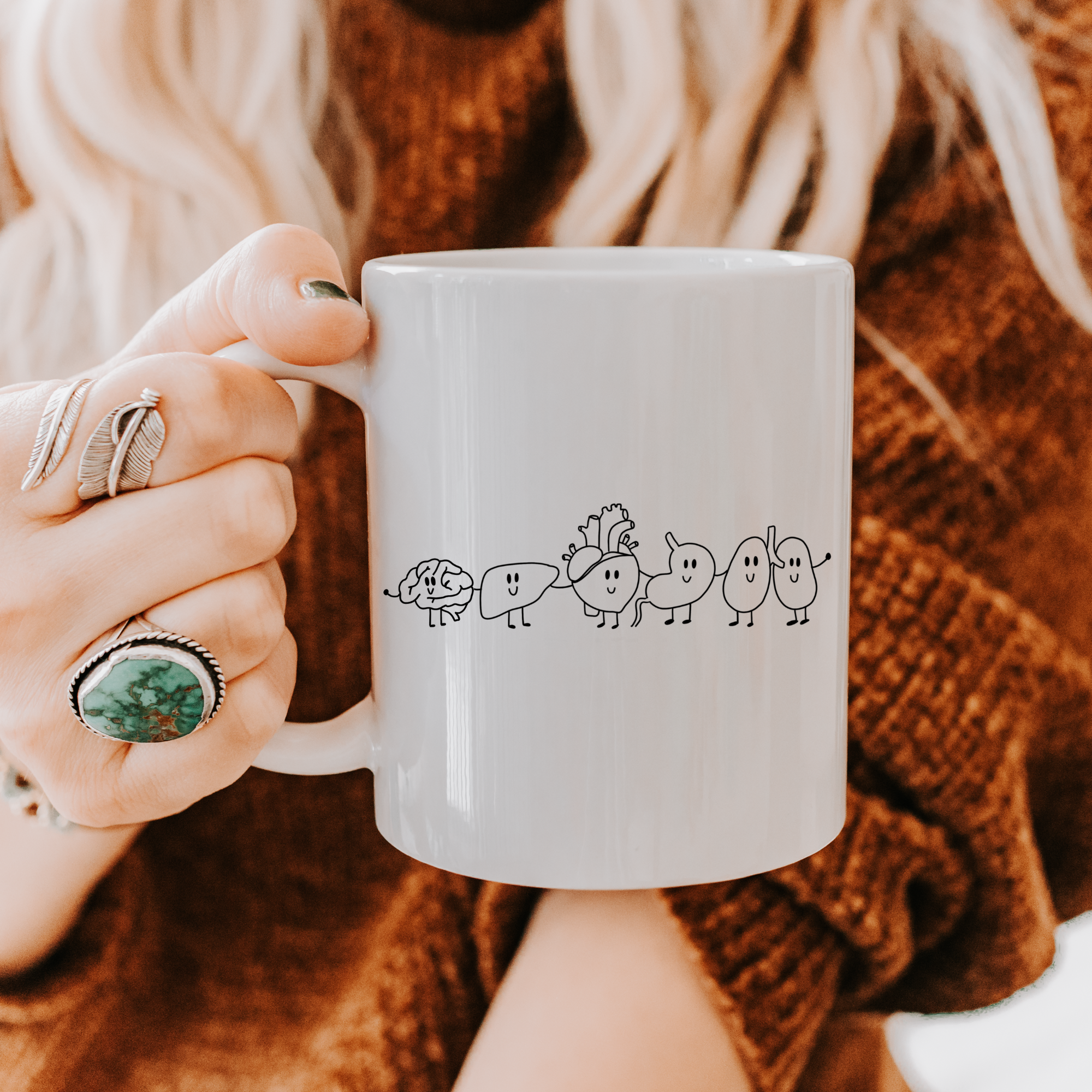 Organ Friends Mug