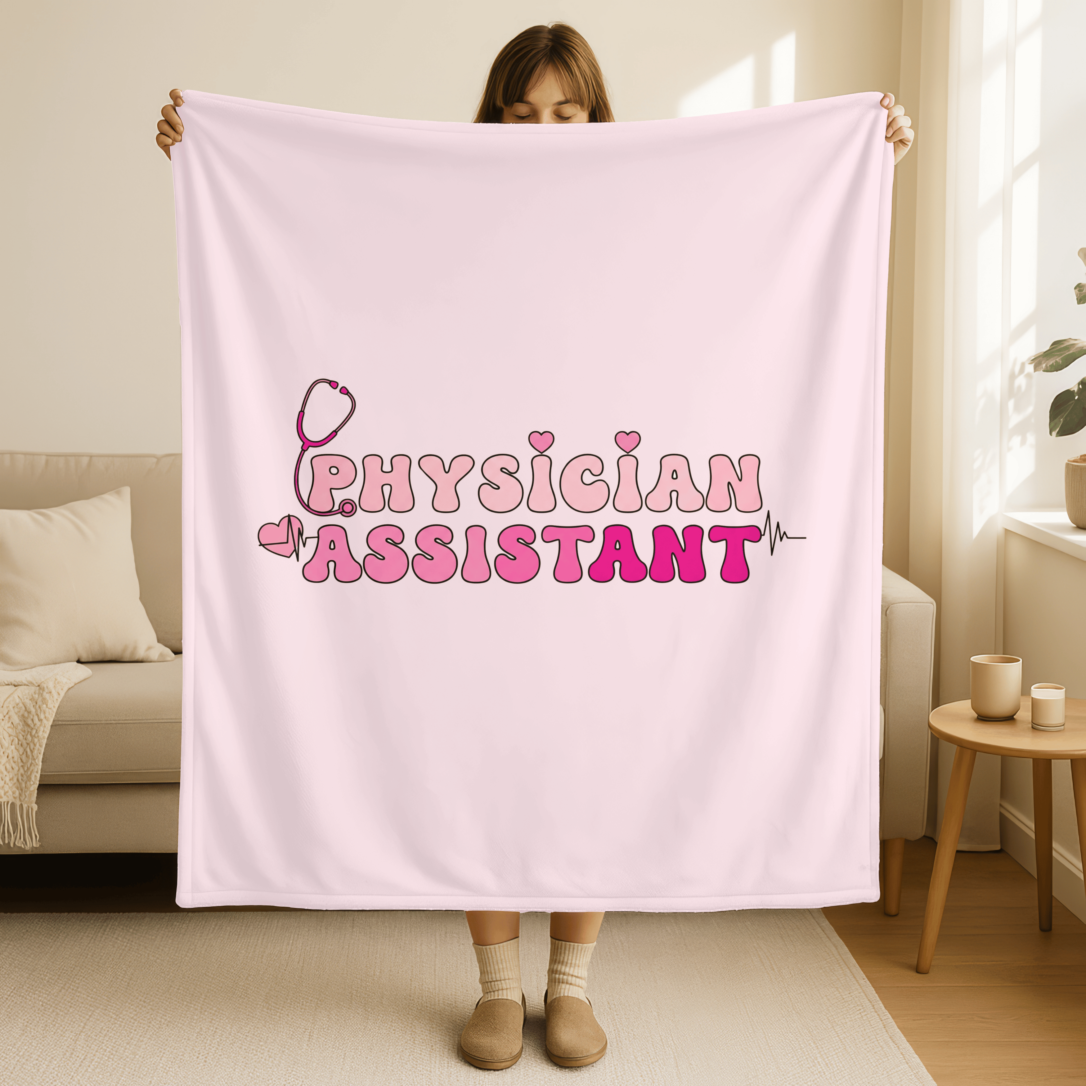 Physician Assistant Blanket