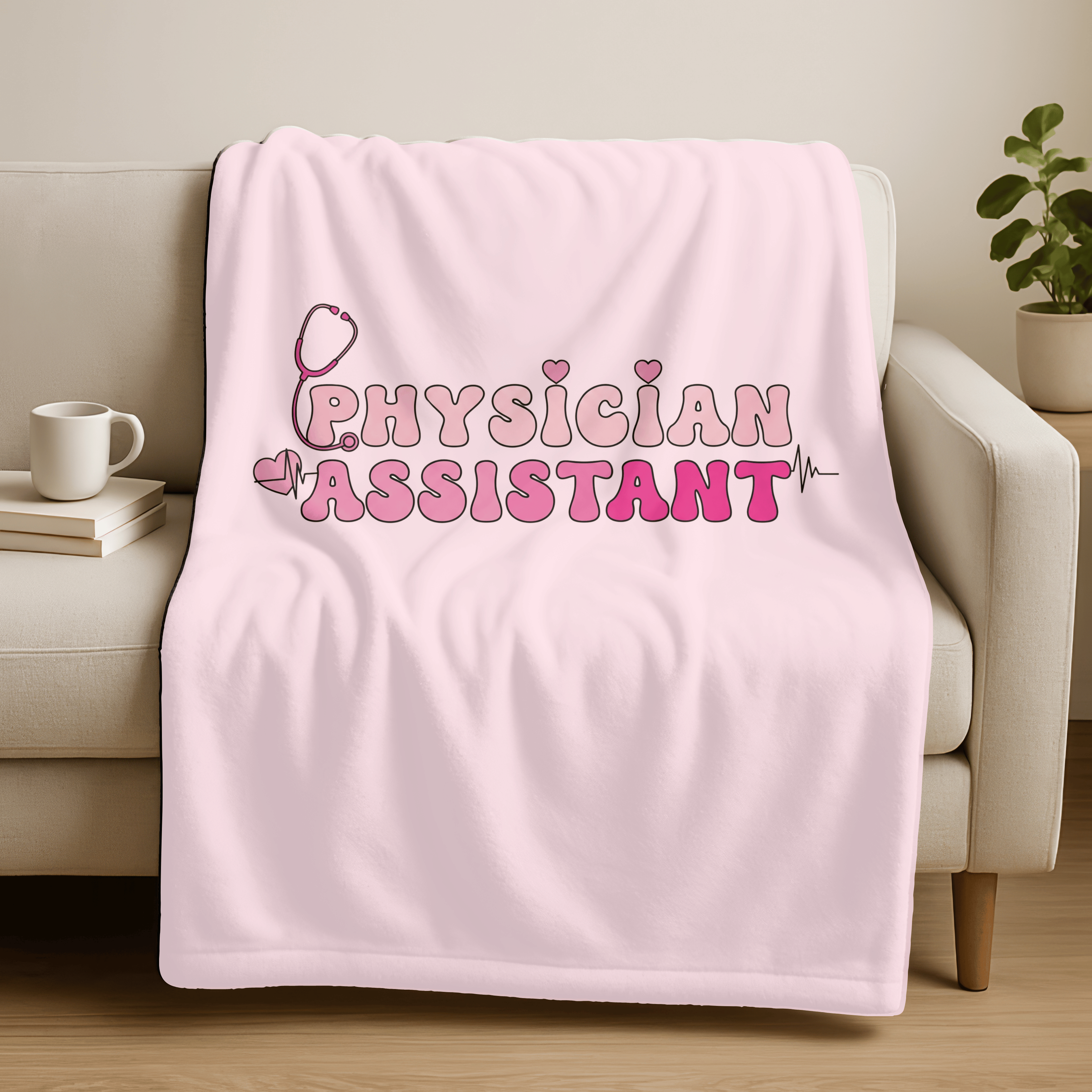 Physician Assistant Blanket