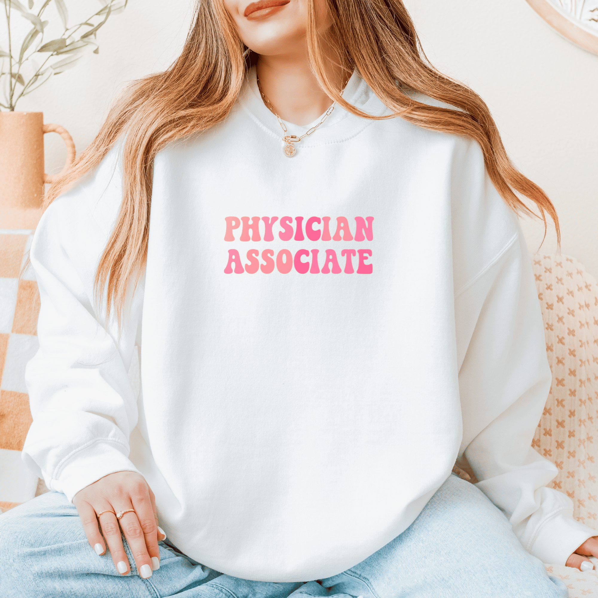 Physician Associate Crewneck