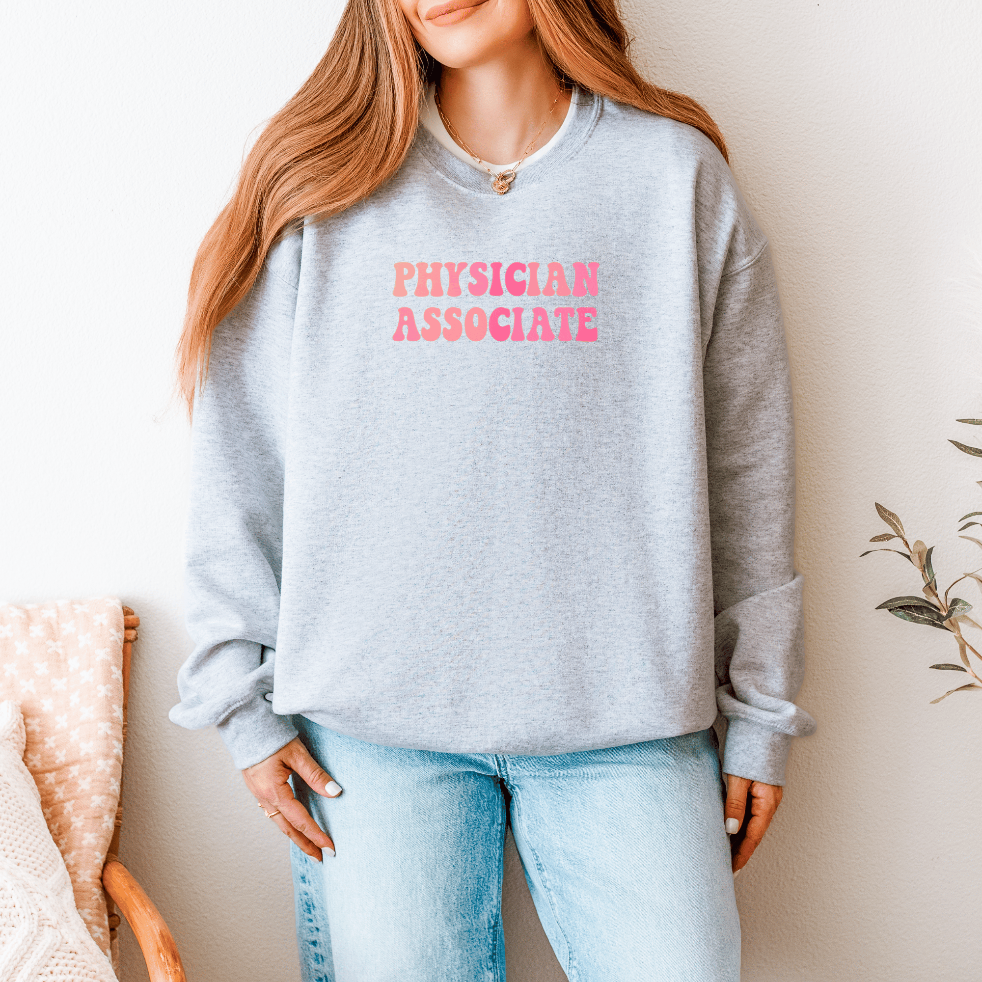 Physician Associate Crewneck